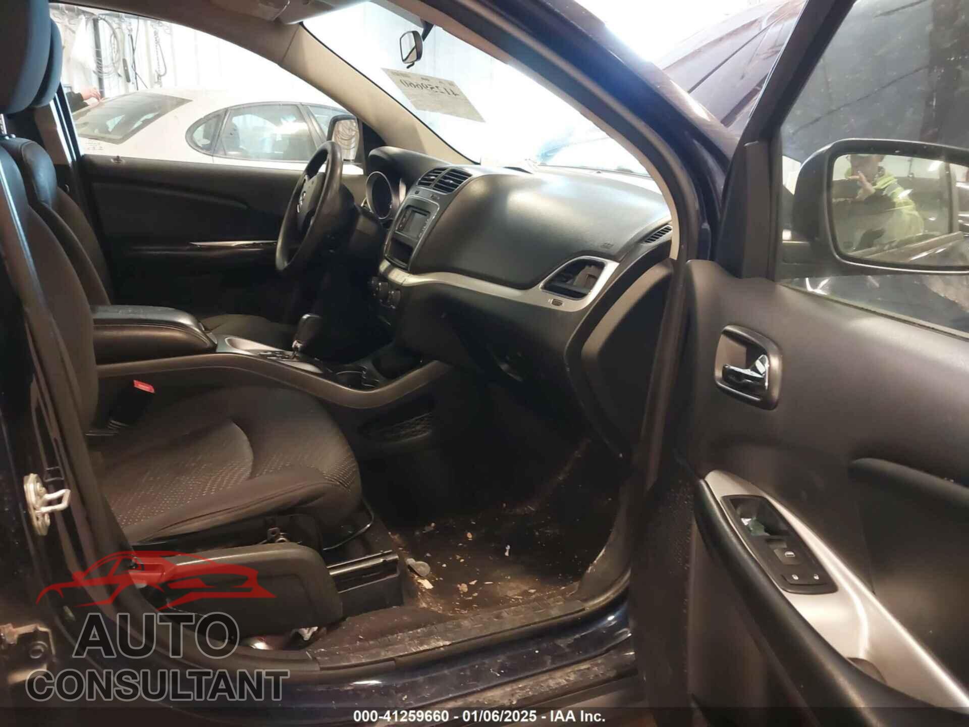 DODGE JOURNEY 2017 - 3C4PDDBG8HT577944