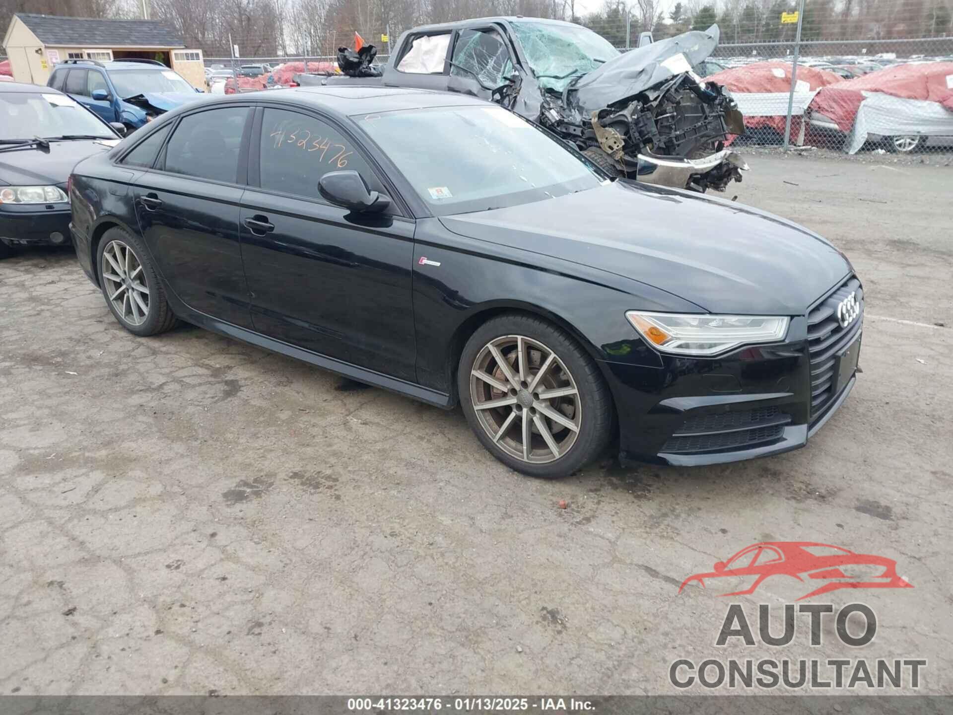 AUDI A6 2016 - WAUFGAFC3GN138140