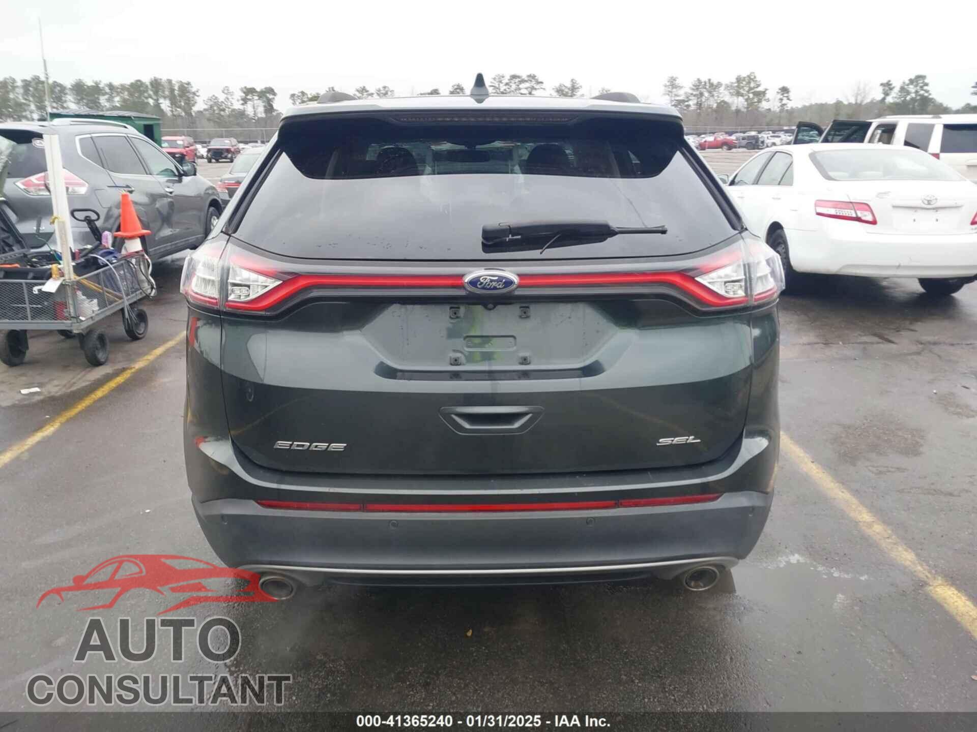 FORD EDGE 2015 - 2FMTK3J80FBB94870