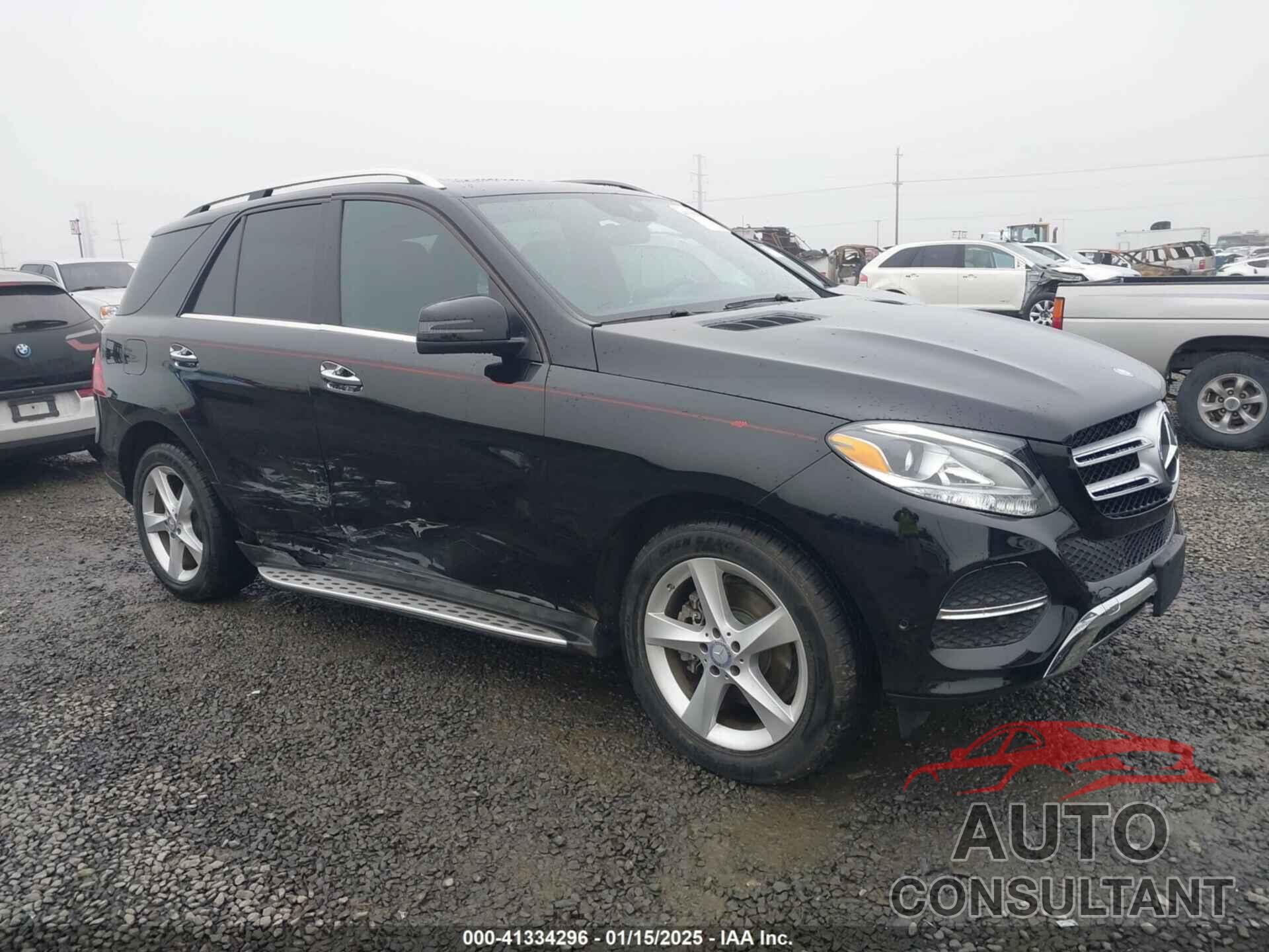 MERCEDES-BENZ GLE 350 2017 - 4JGDA5HB3HA887869