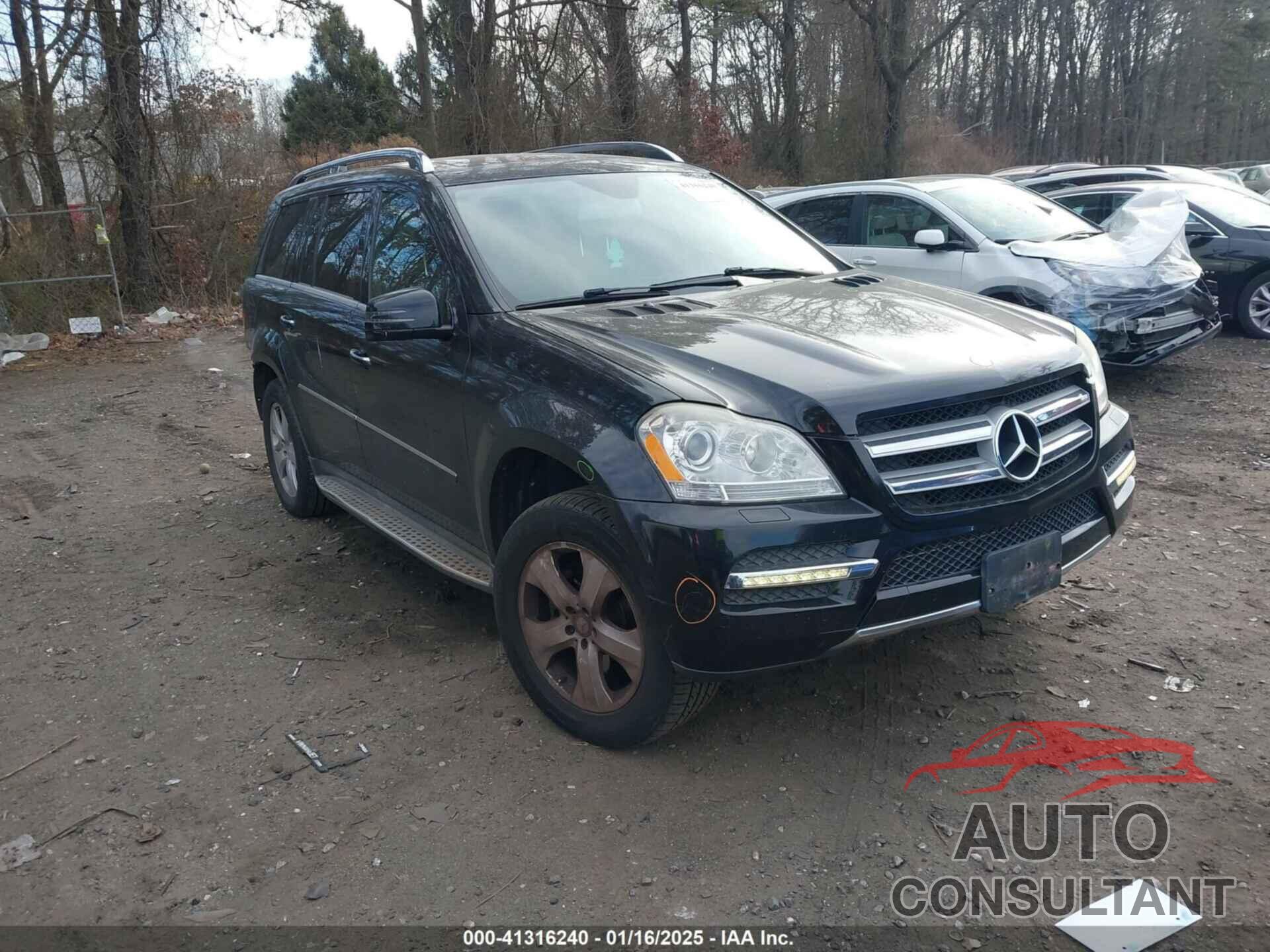 MERCEDES-BENZ GL 450 2012 - 4JGBF7BE9CA799201