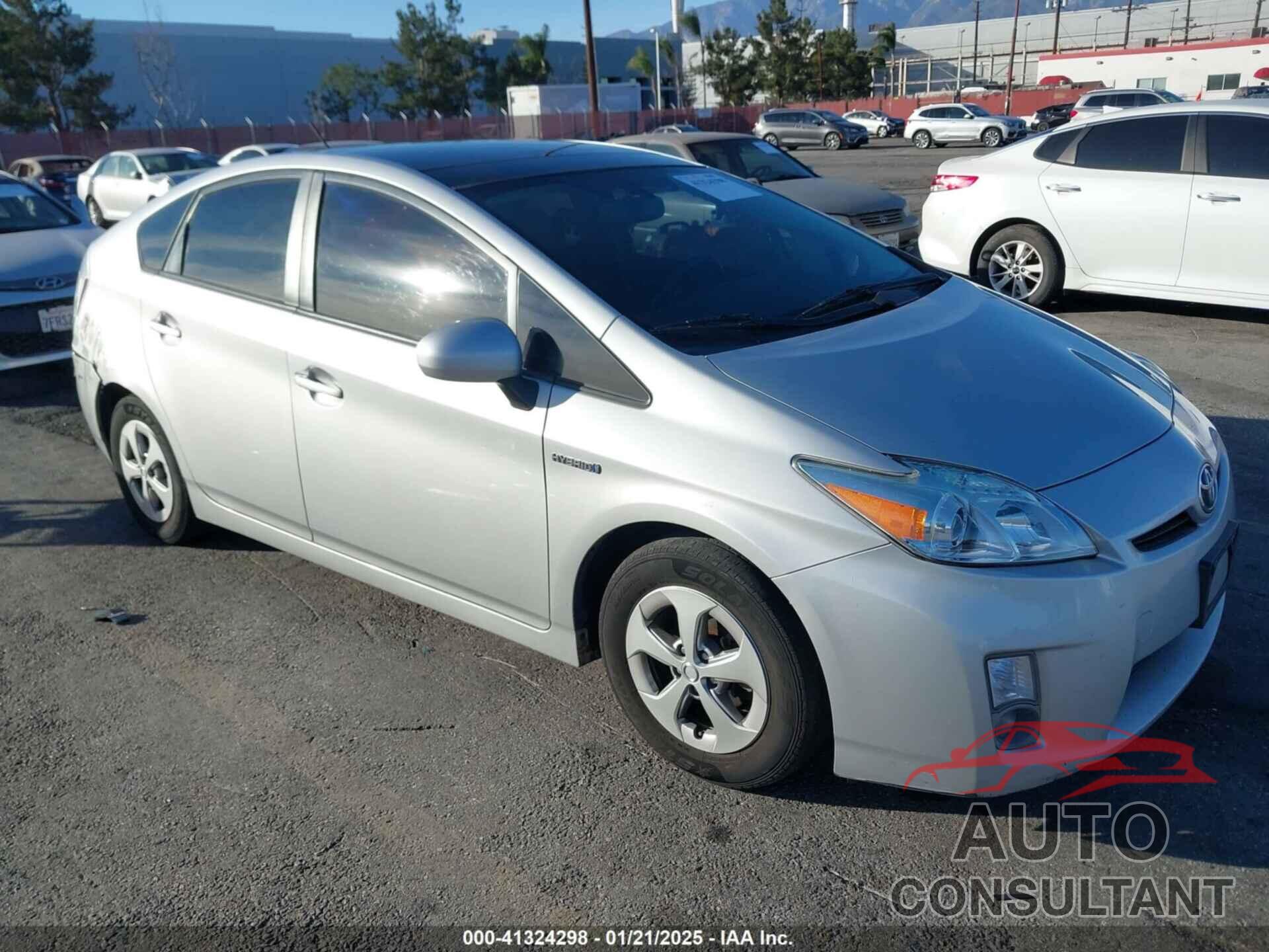 TOYOTA PRIUS 2010 - JTDKN3DU7A0003438