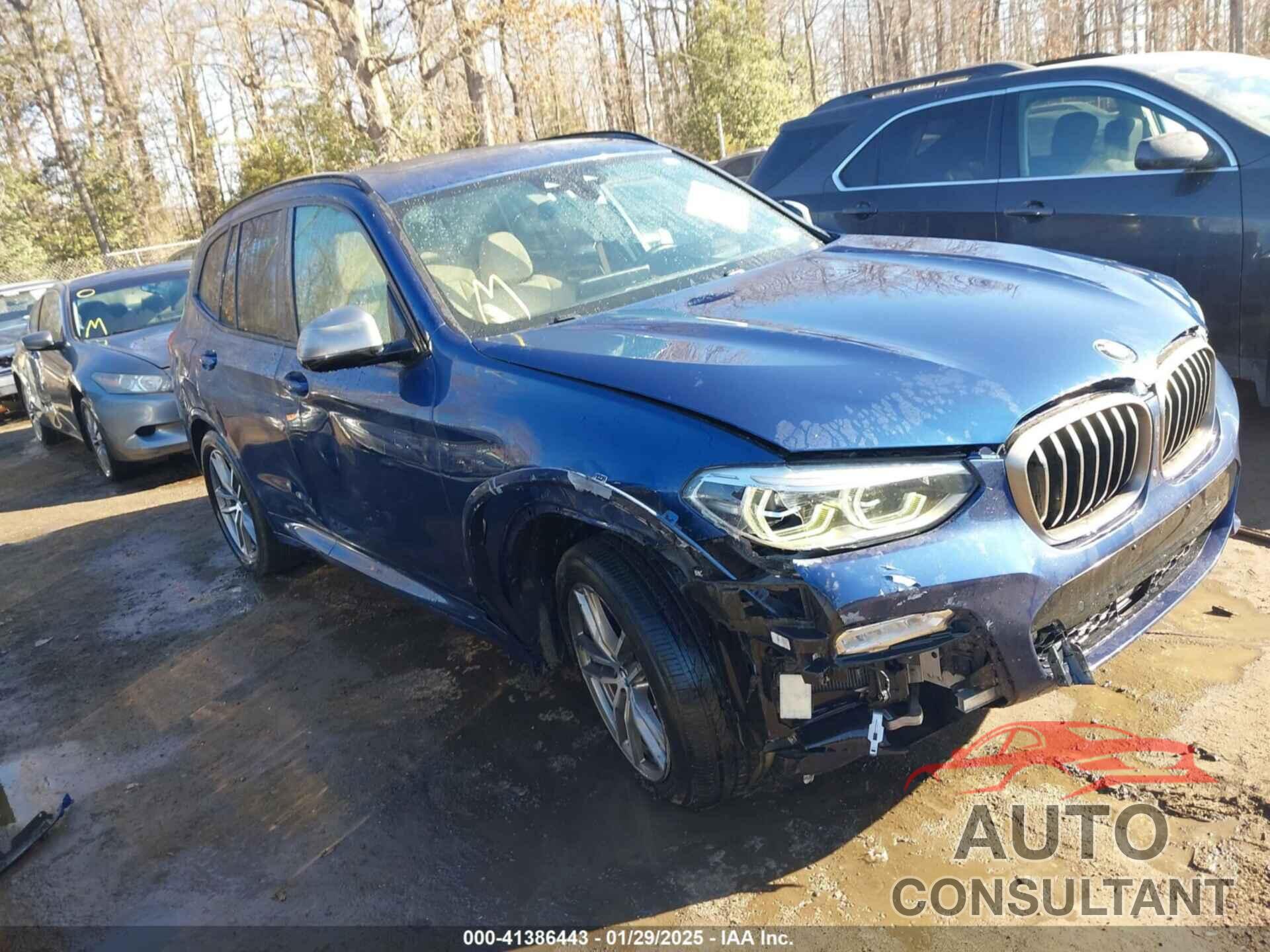 BMW X3 2018 - 5UXTS3C58J0Y99030
