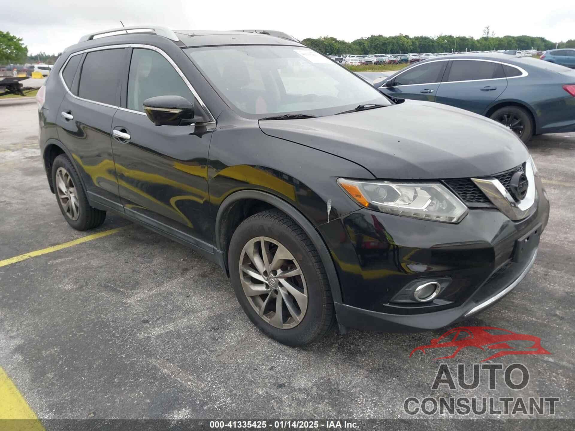 NISSAN ROGUE 2014 - 5N1AT2MV9EC775640