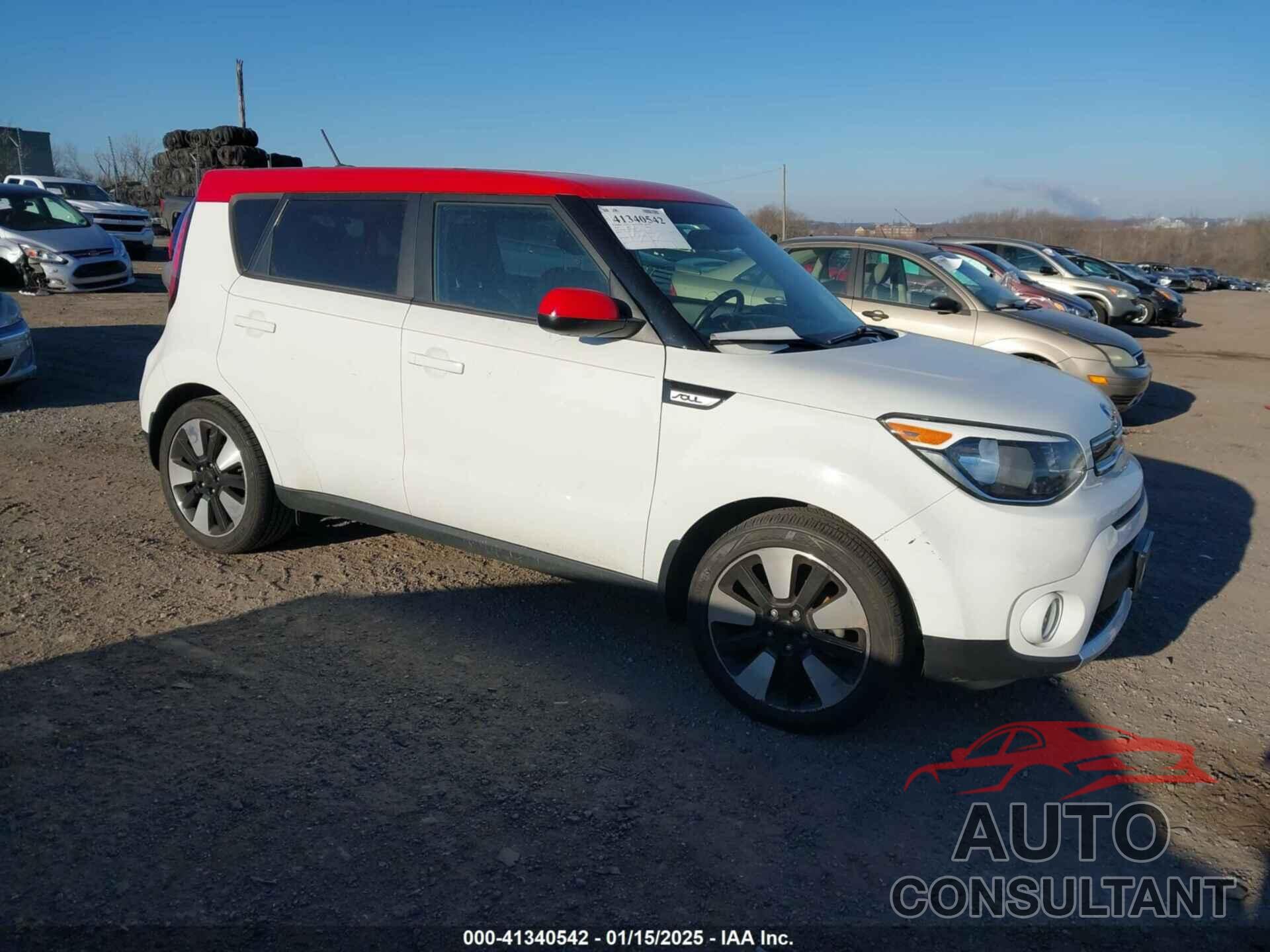 KIA SOUL 2018 - KNDJP3A50J7575106