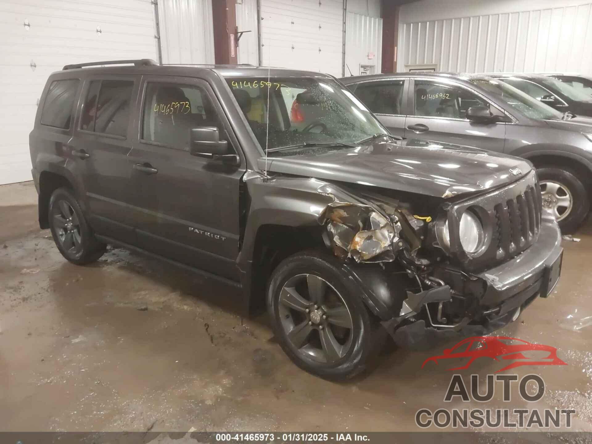 JEEP PATRIOT 2014 - 1C4NJRFB7ED897849