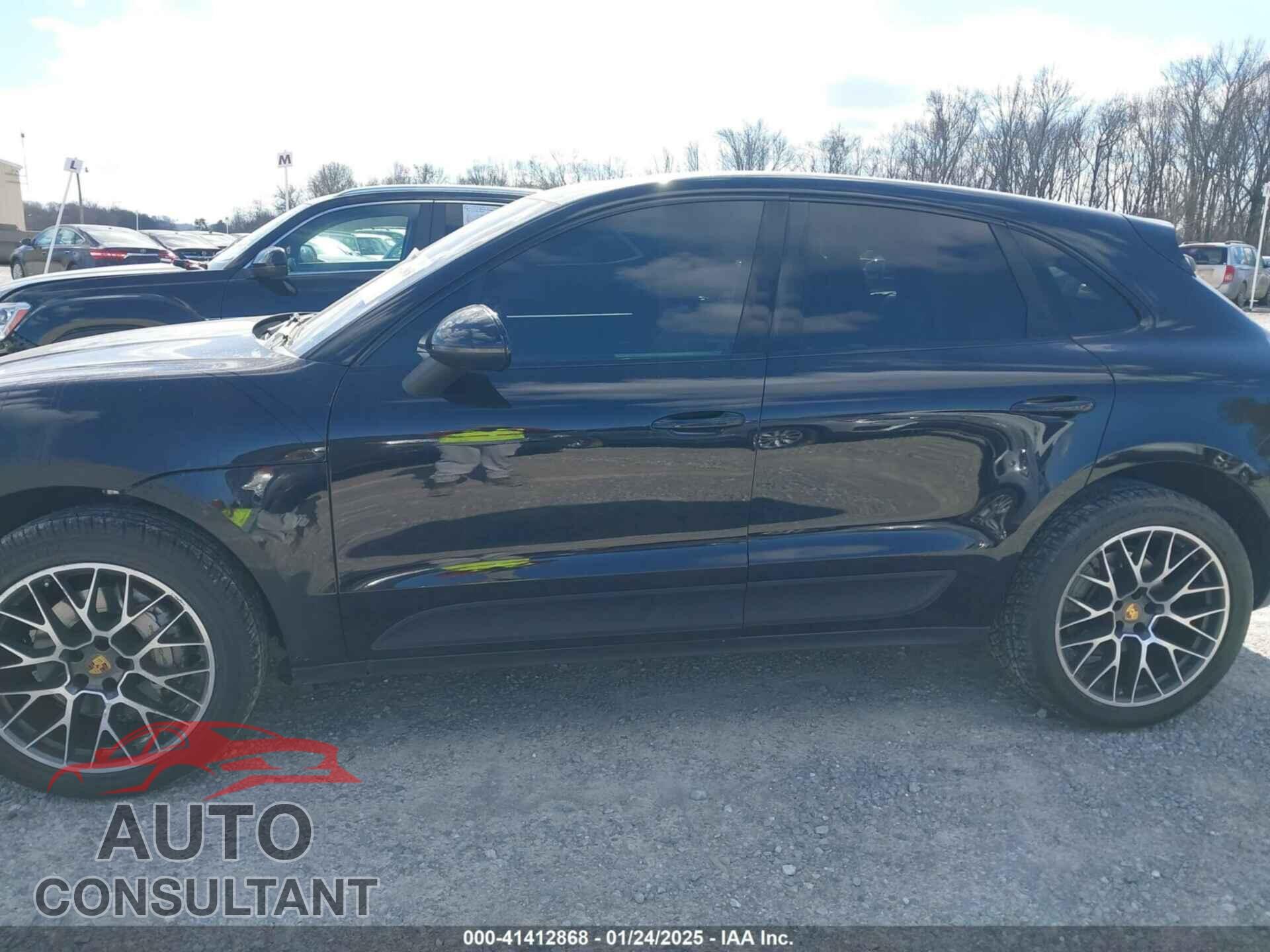 PORSCHE MACAN 2015 - WP1AB2A56FLB67232