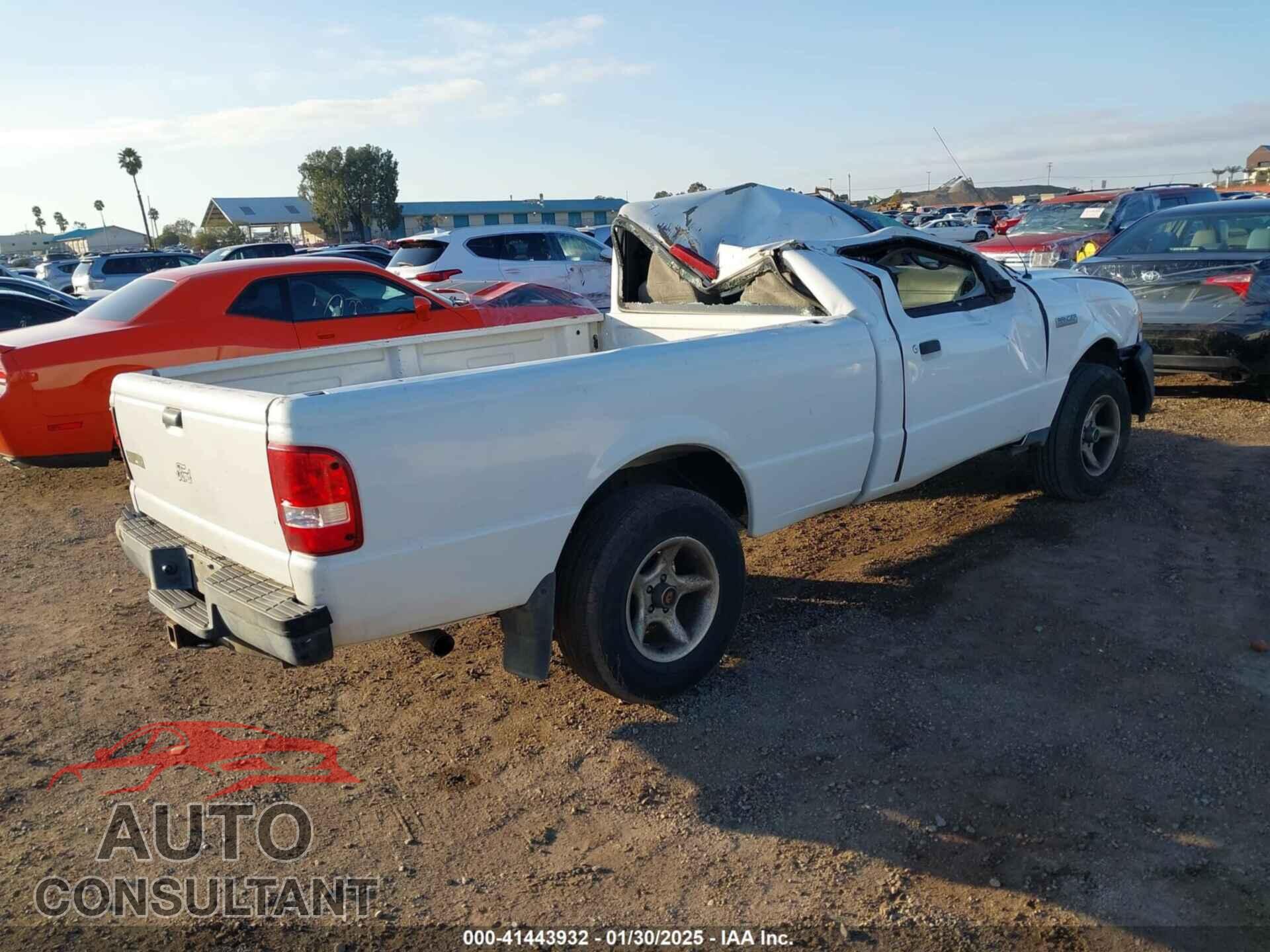 FORD RANGER 2009 - 1FTYR10E99PA45257