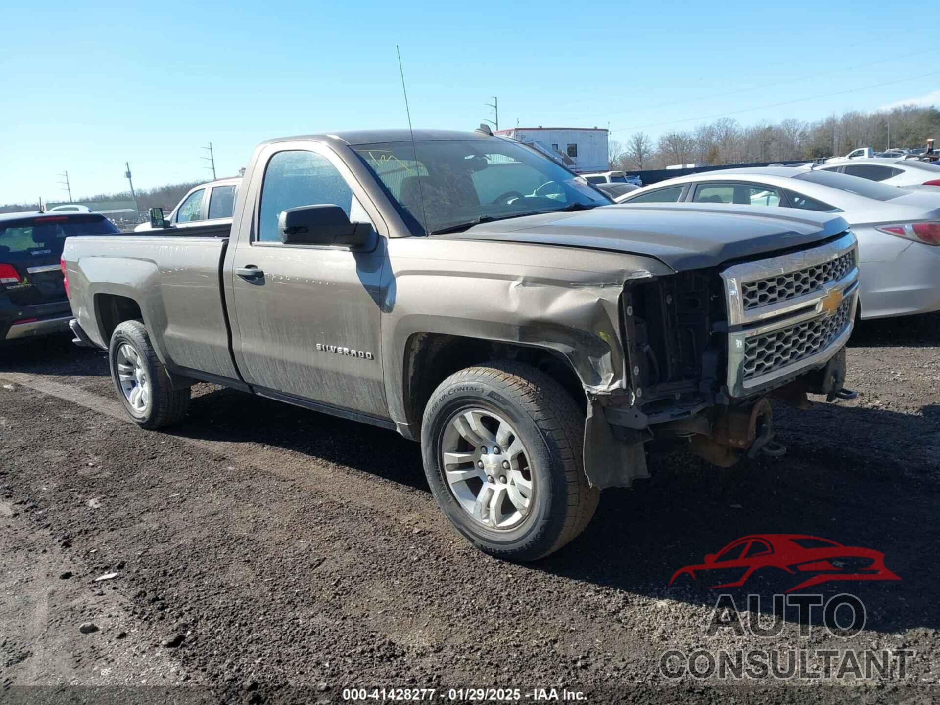 CHEVROLET SILVERADO 1500 2014 - 1GCNKREC1EZ145994