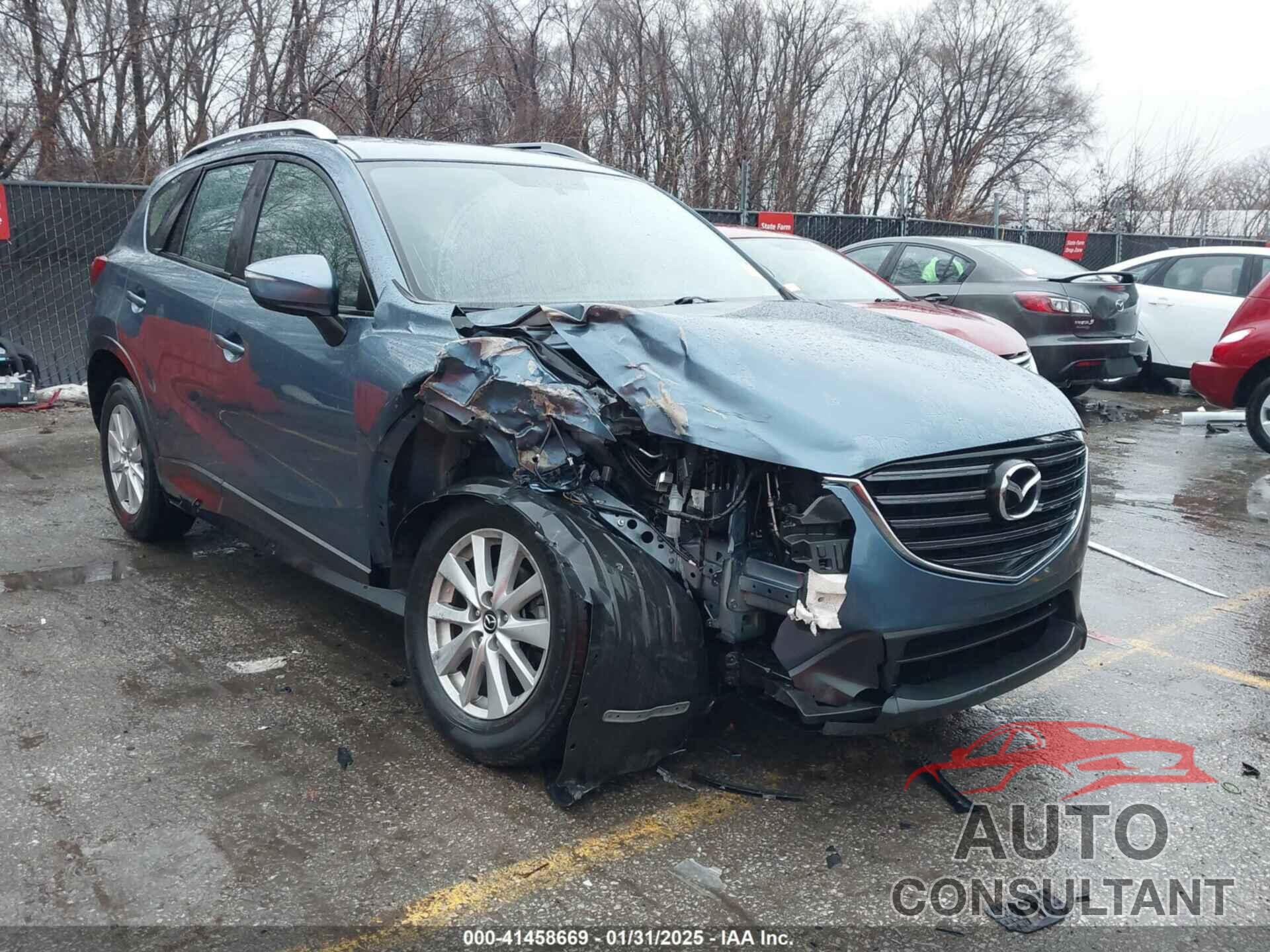 MAZDA CX-5 2016 - JM3KE2BY7G0761800