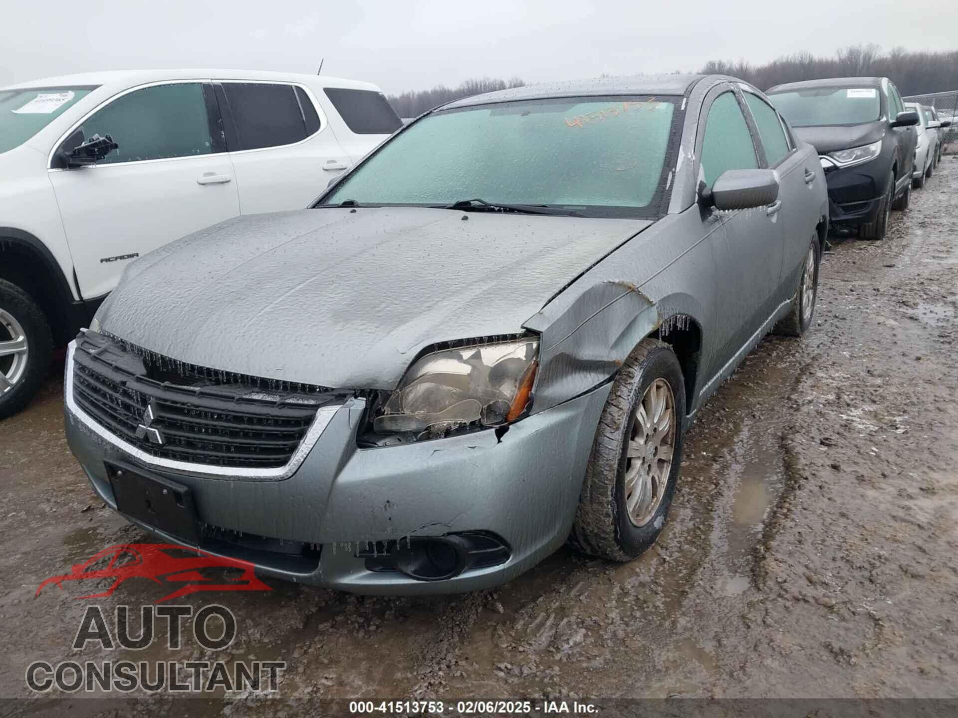 MITSUBISHI GALANT 2009 - 4A3AB36F39E002575