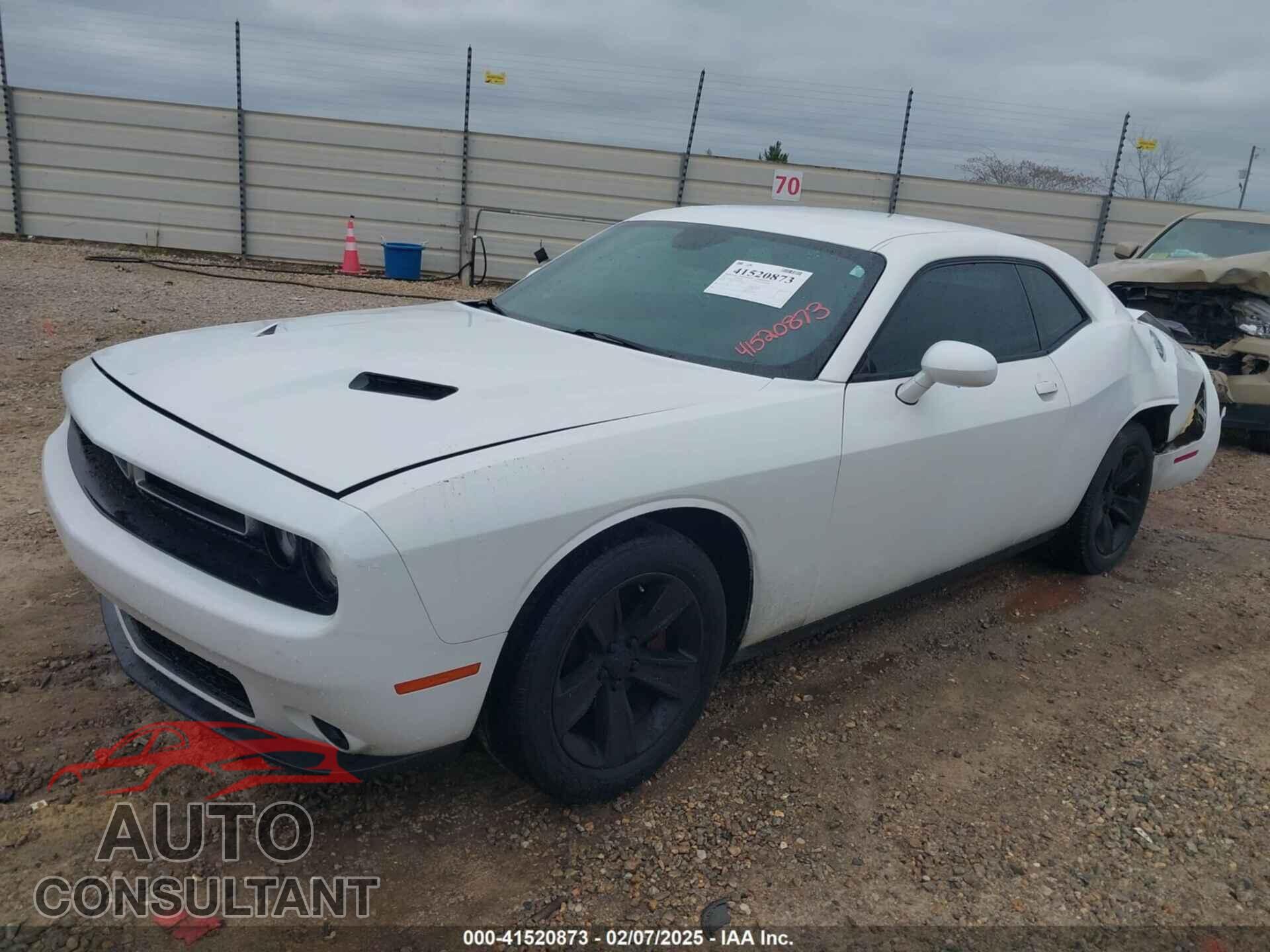 DODGE CHALLENGER 2015 - 2C3CDZAG4FH811097