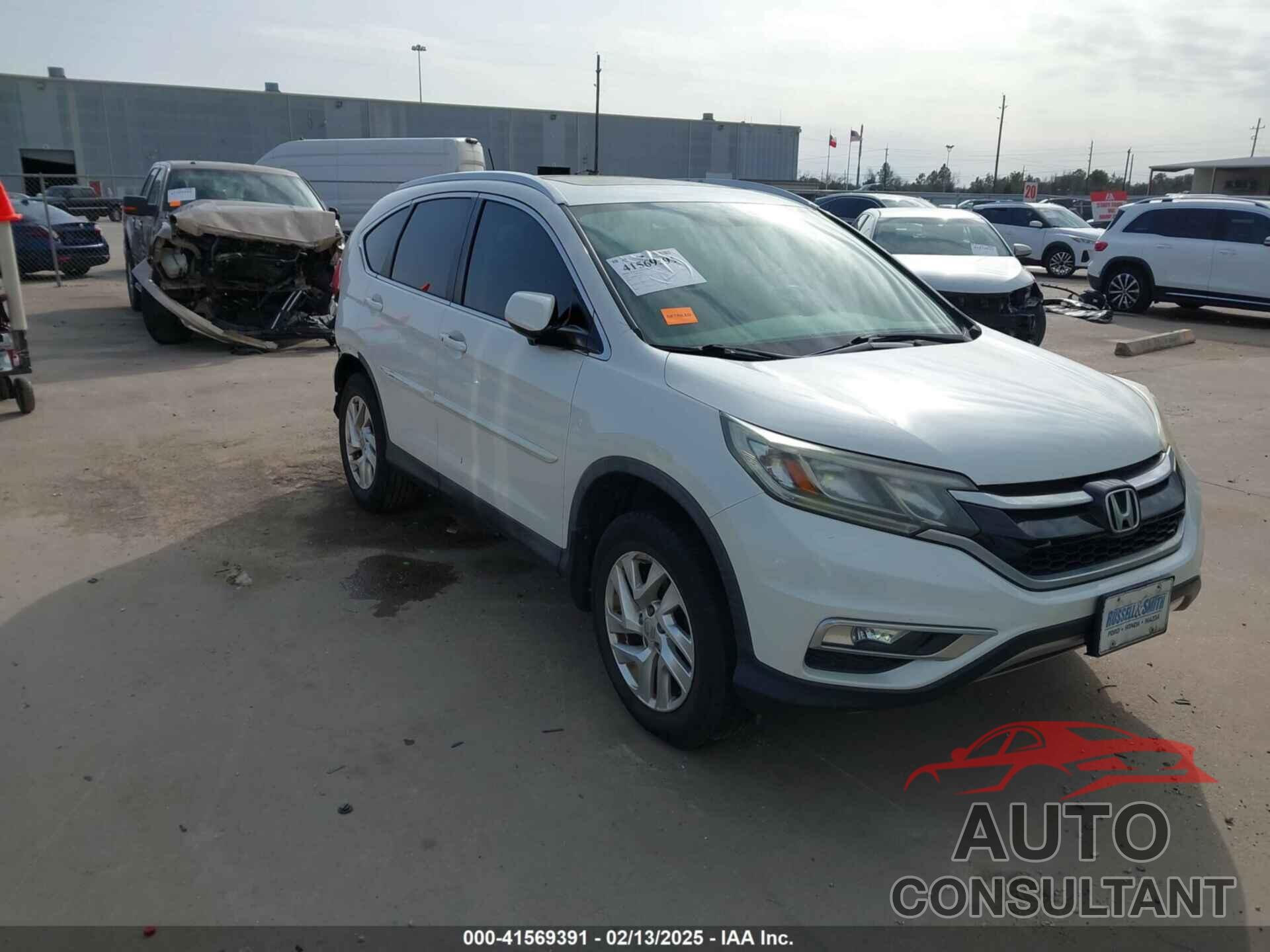 HONDA CR-V 2015 - 5J6RM3H71FL005515