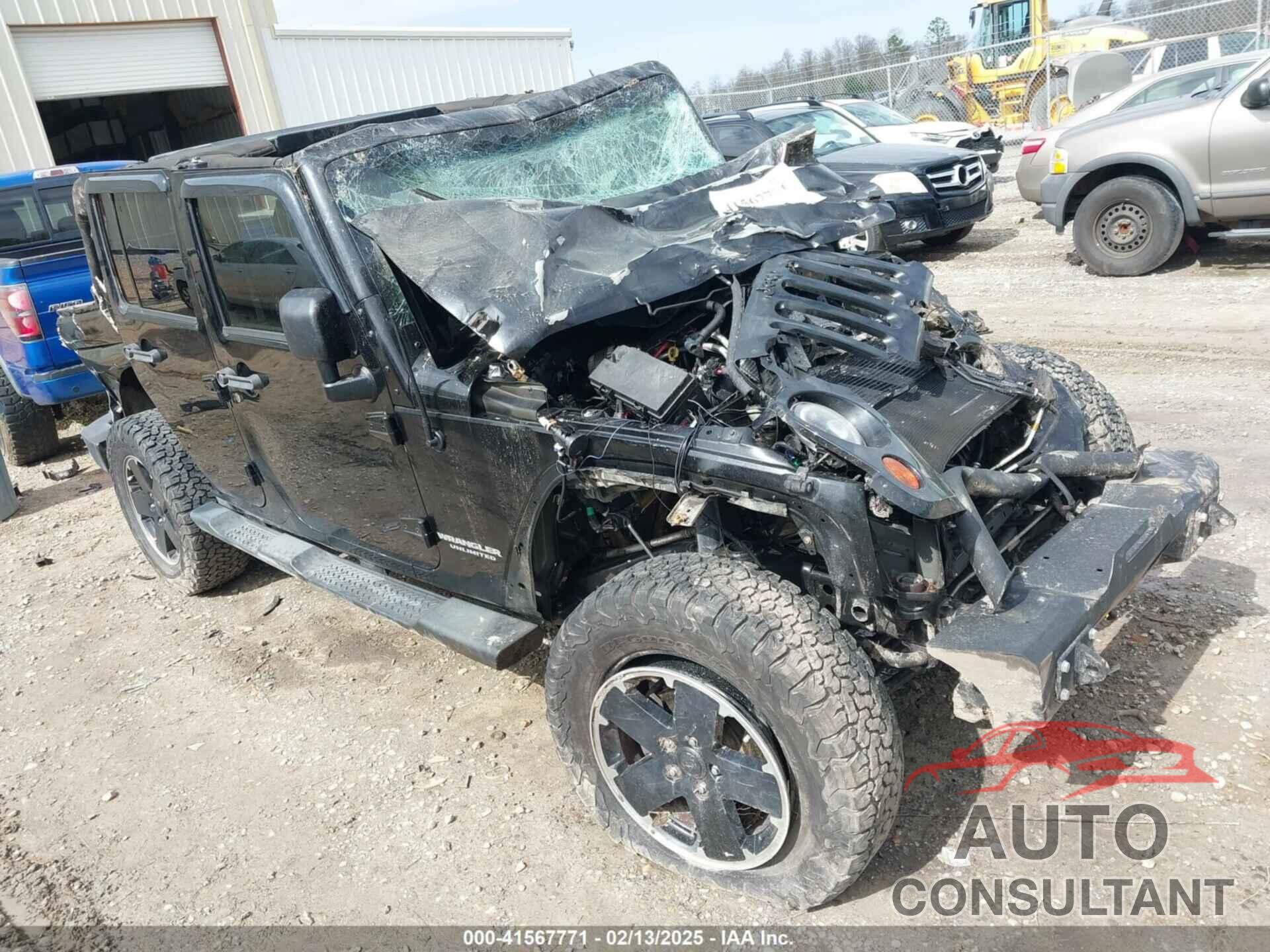 JEEP WRANGLER UNLIMITED 2012 - 1C4BJWEG4CL255218