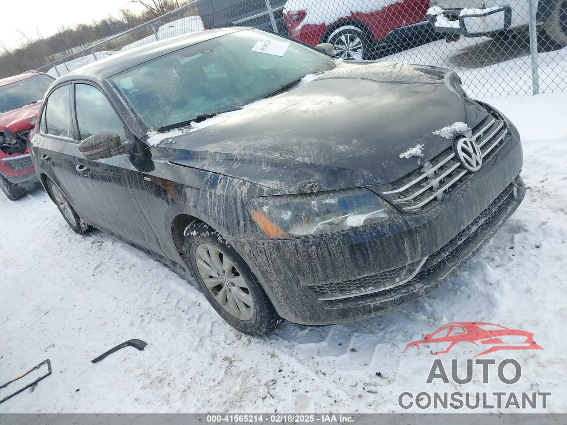 VOLKSWAGEN PASSAT 2014 - 1VWAT7A3XEC095182