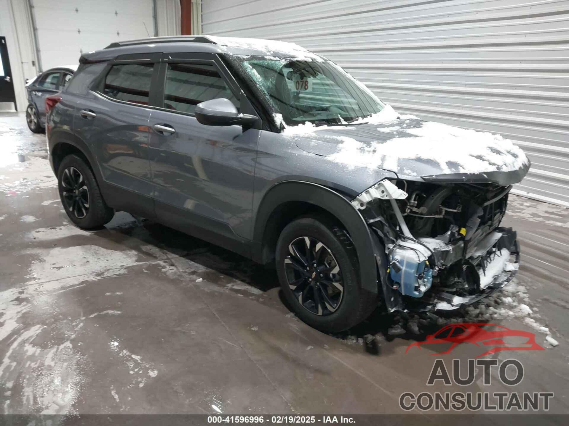 CHEVROLET TRAILBLAZER 2022 - KL79MRSLXNB106522