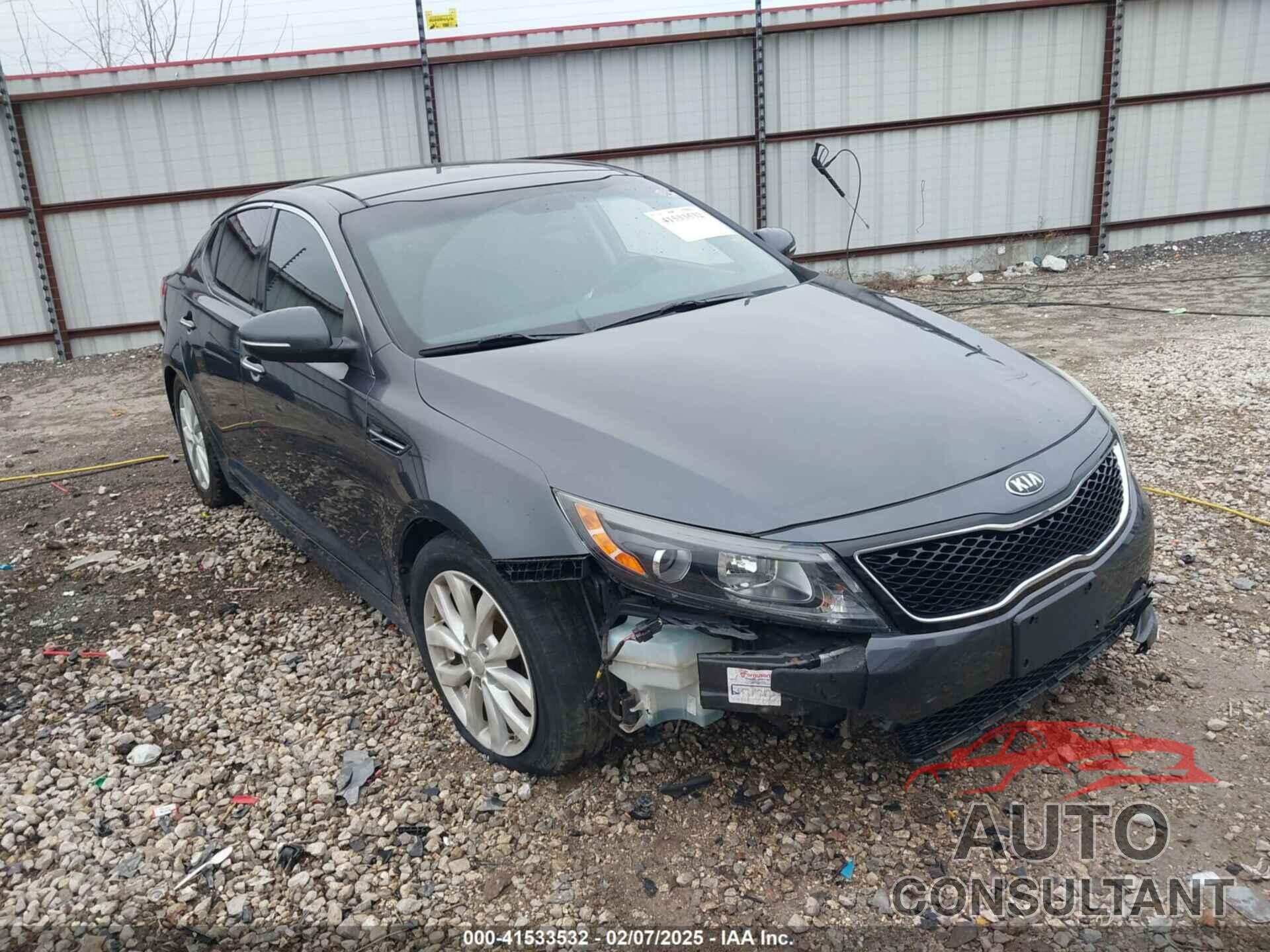 KIA OPTIMA 2015 - 5XXGN4A70FG490966