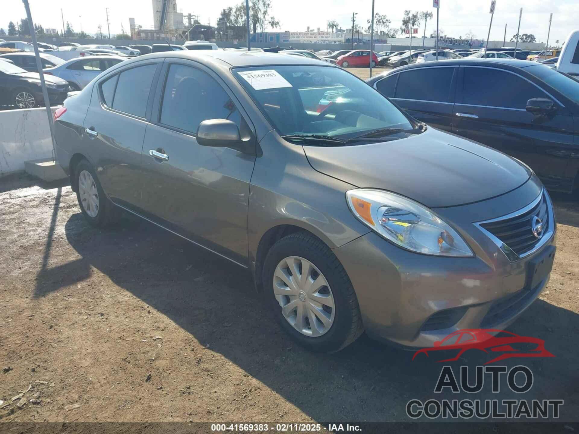 NISSAN VERSA 2014 - 3N1CN7AP4EL806908