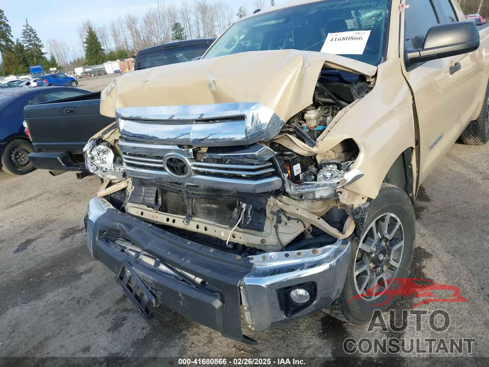 TOYOTA TUNDRA 2017 - 5TFUM5F11HX069429