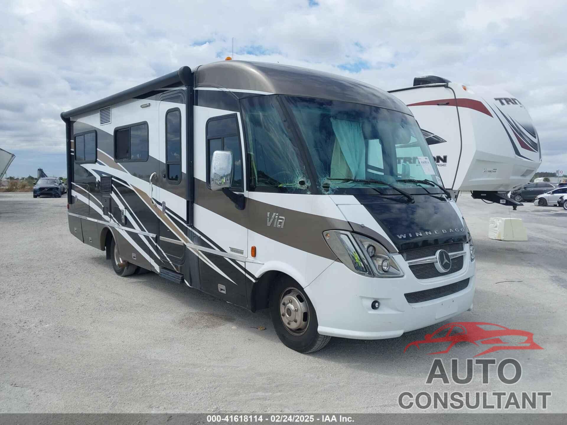 MERCEDES-BENZ SPRINTER 2016 - WDAPF4CA0G9686803