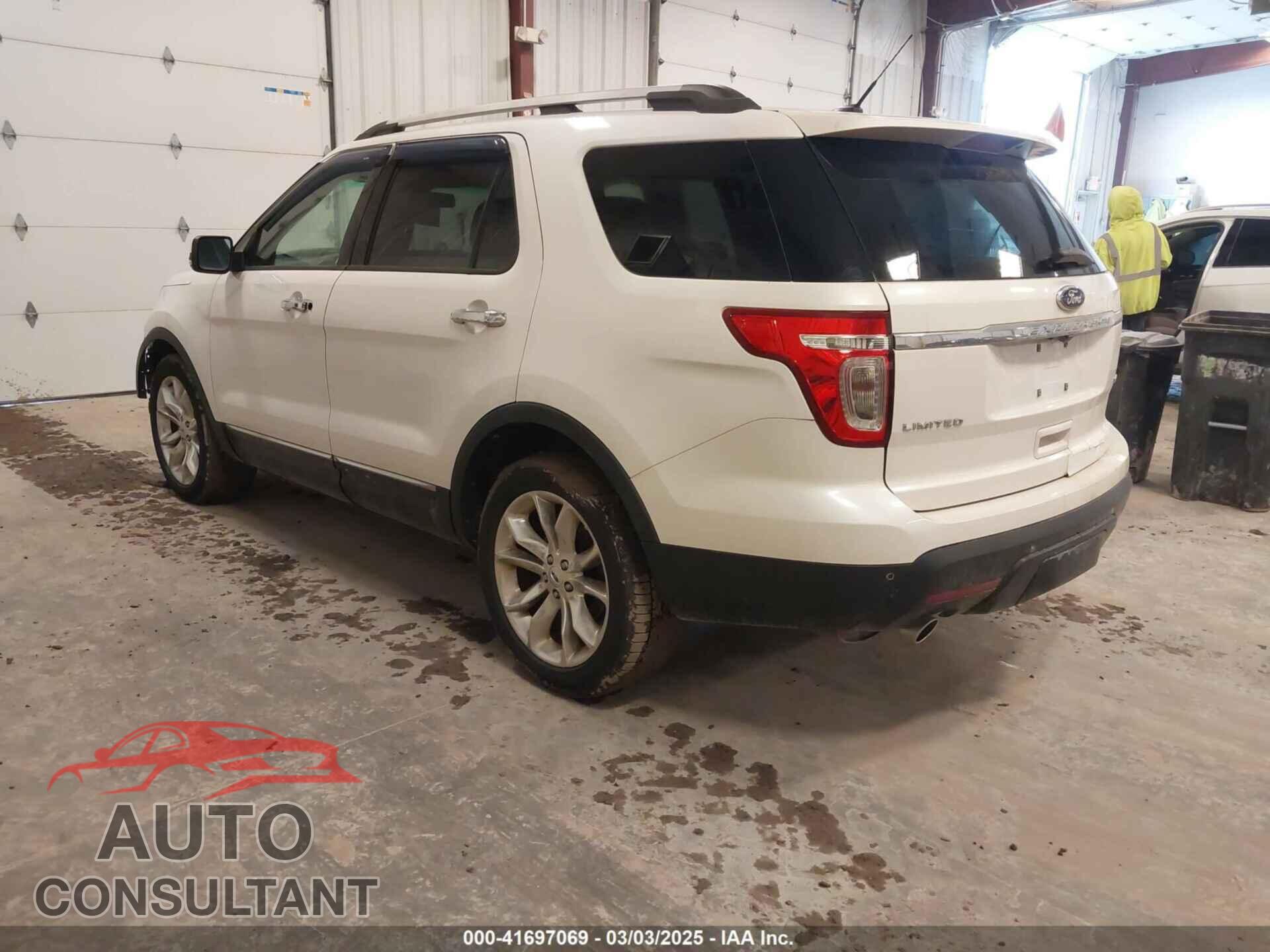 FORD EXPLORER 2013 - 1FM5K8F83DGA64666
