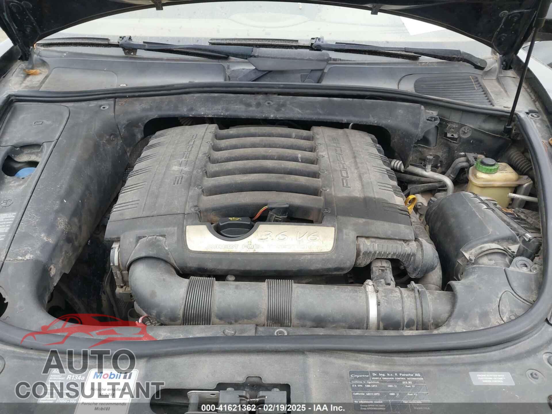 PORSCHE CAYENNE 2010 - WP1AA2AP3ALA01666