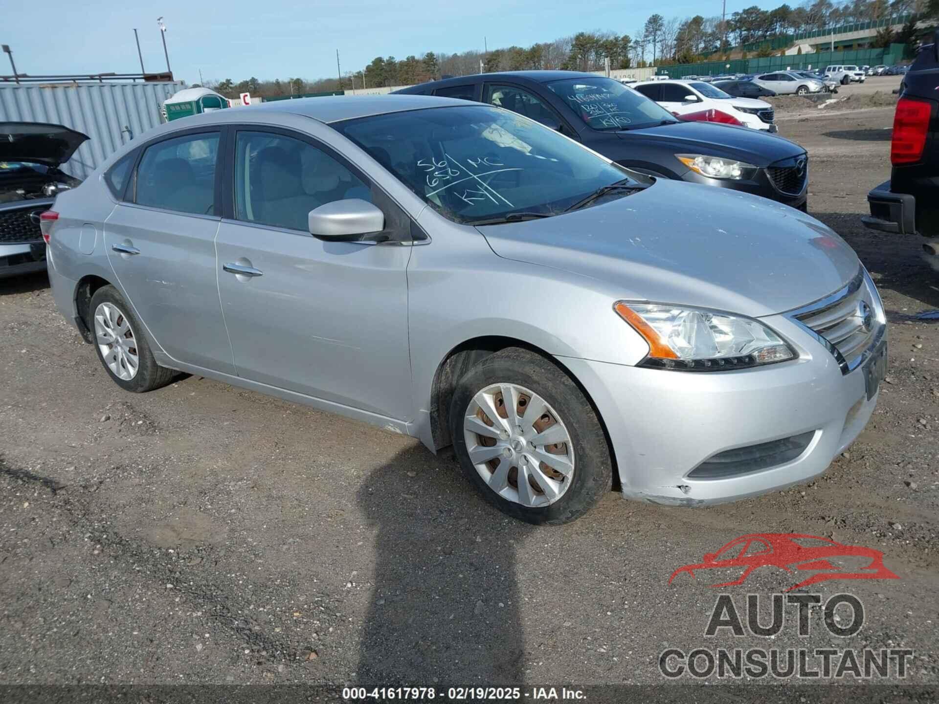 NISSAN SENTRA 2013 - 3N1AB7AP0DL637937