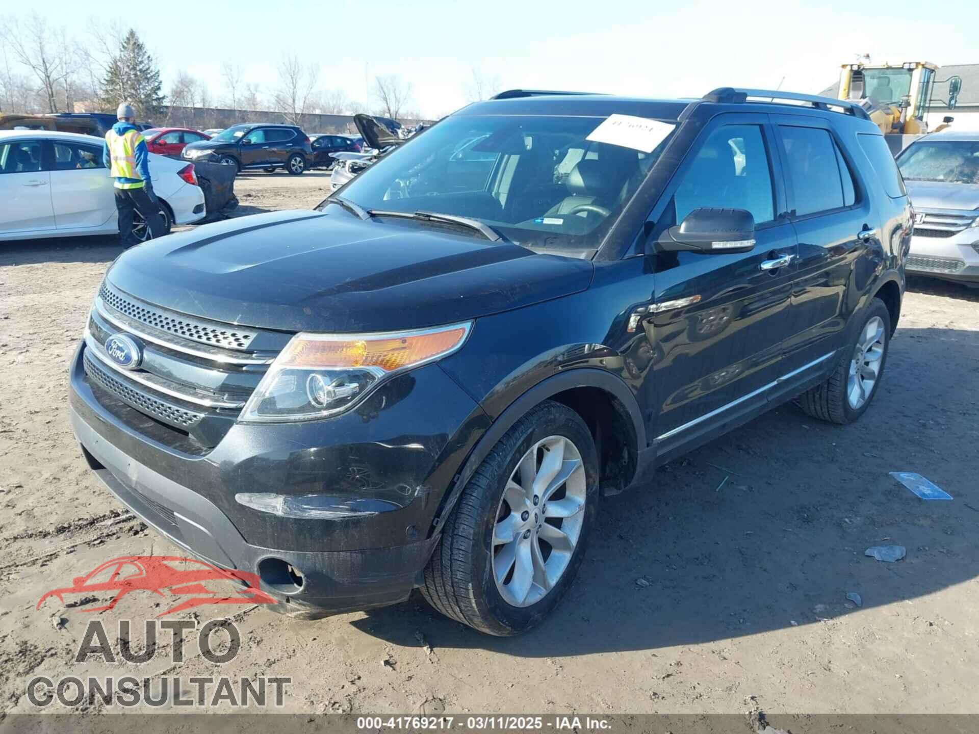 FORD EXPLORER 2014 - 1FM5K8F85EGB89069