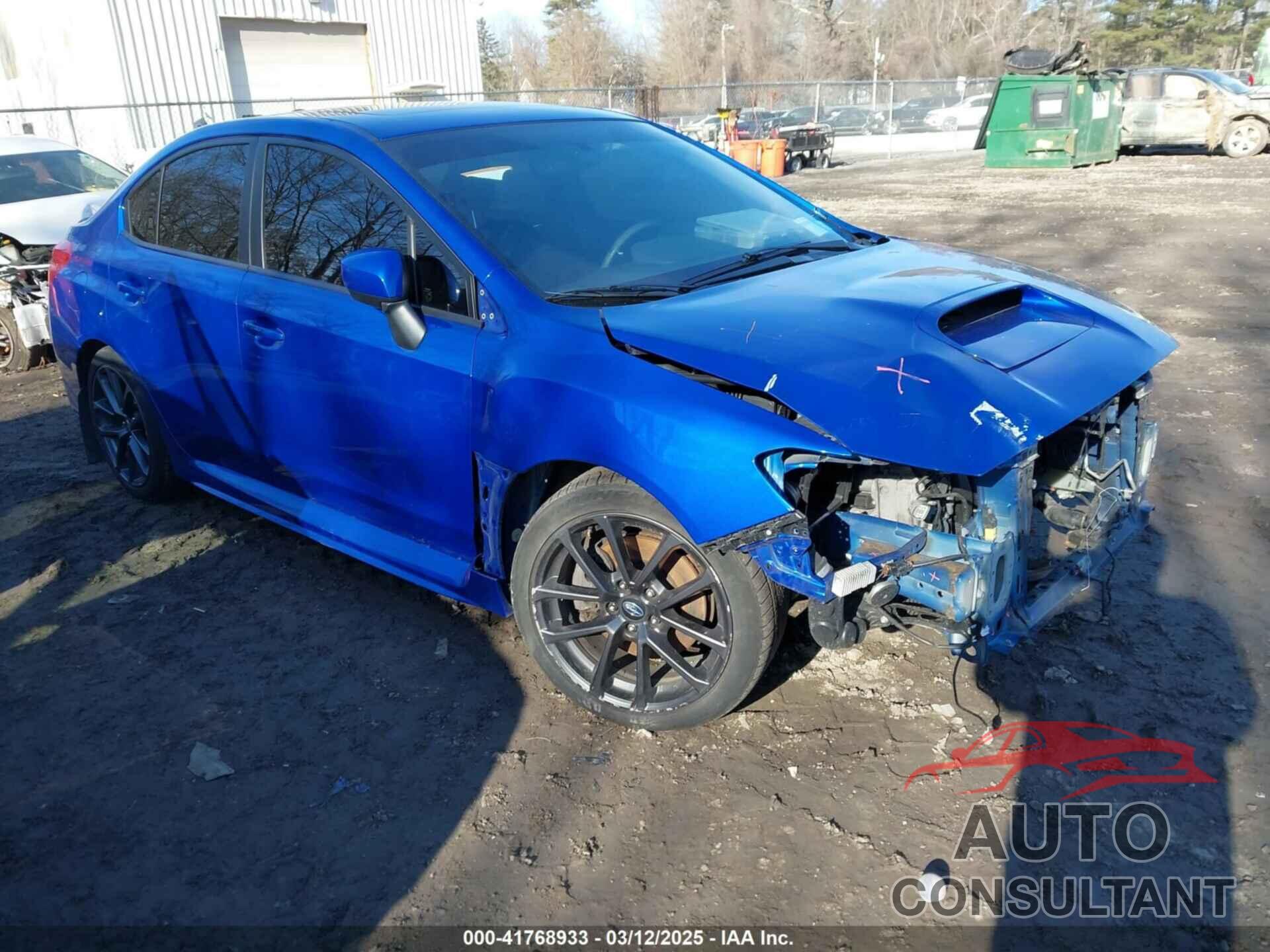 SUBARU WRX 2018 - JF1VA1C61J8822680