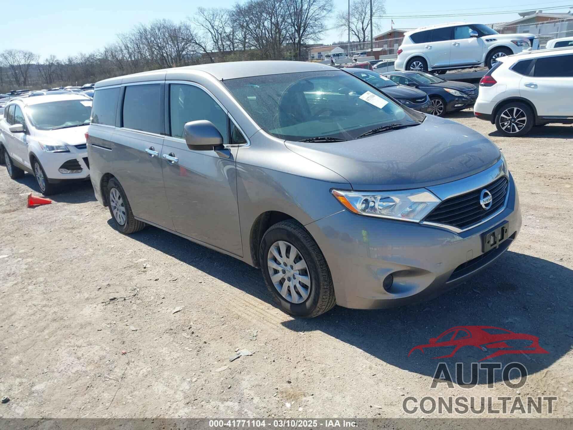 NISSAN QUEST 2012 - JN8AE2KP5C9034208