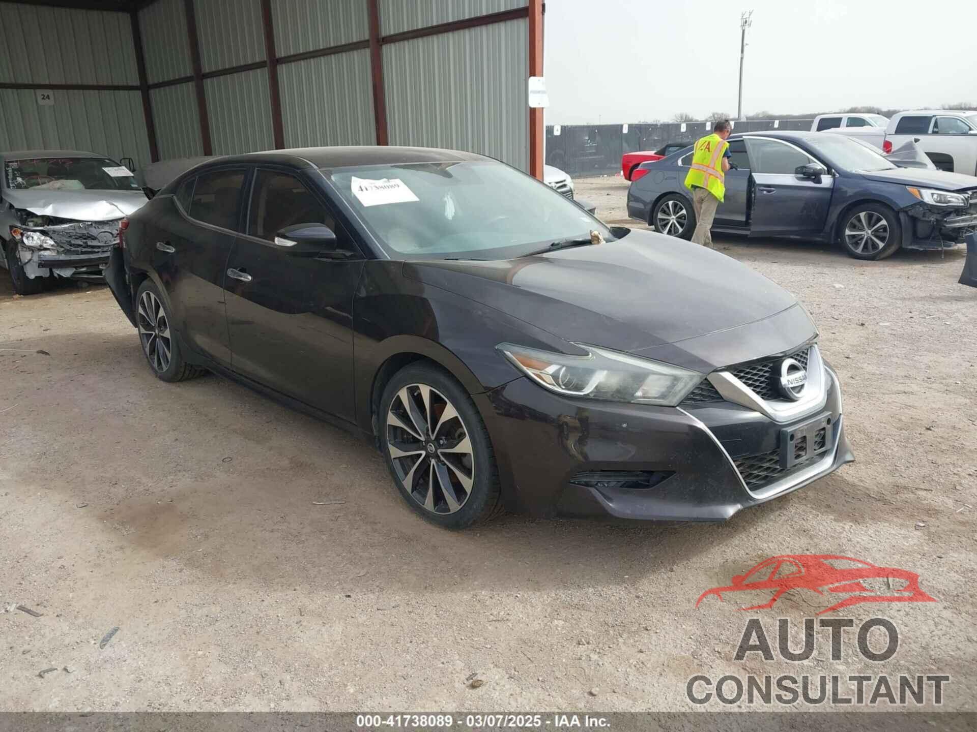 NISSAN MAXIMA 2016 - 1N4AA6AP1GC379279