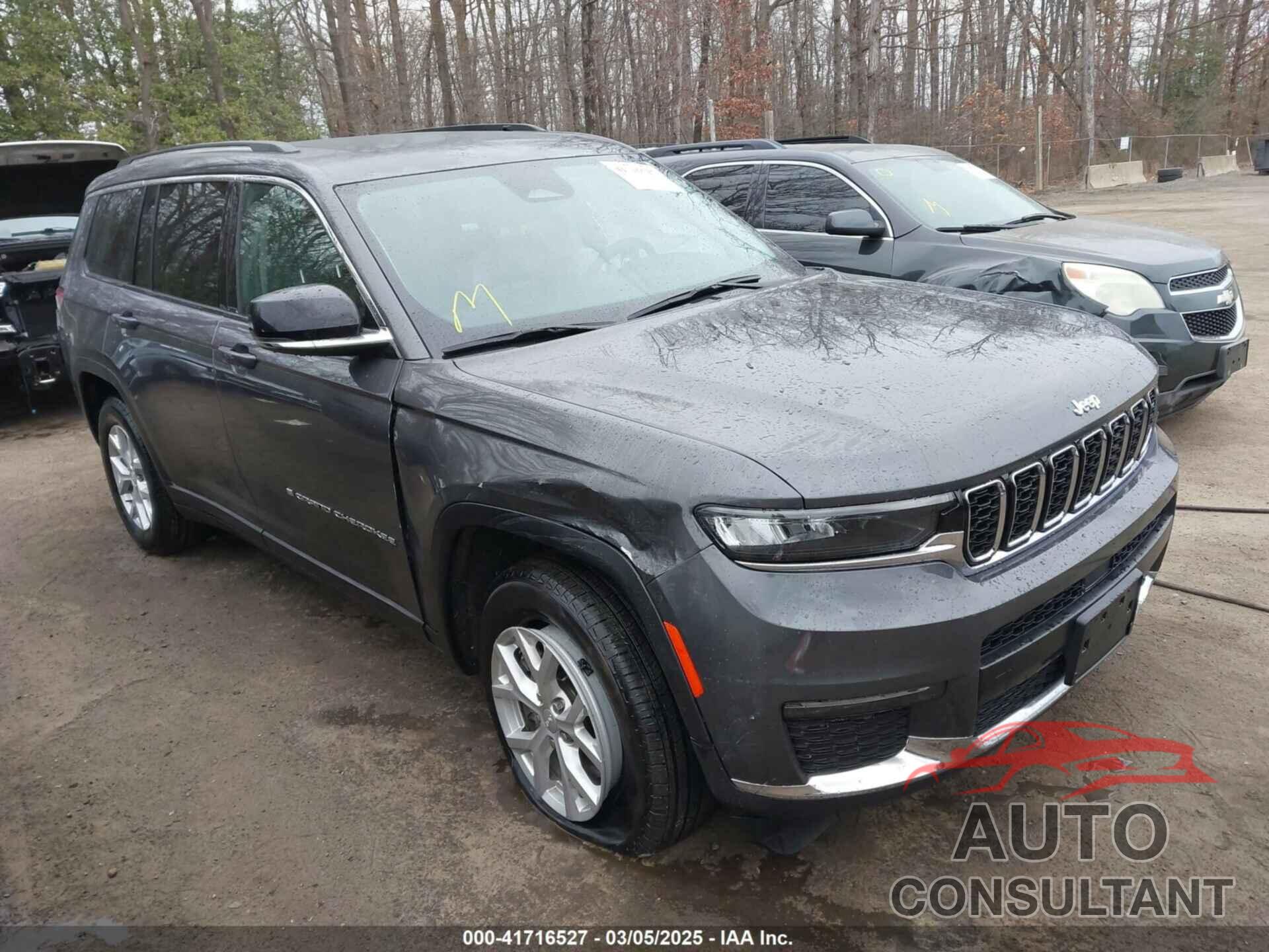 JEEP GRAND CHEROKEE L 2023 - 1C4RJKBG3P8842739