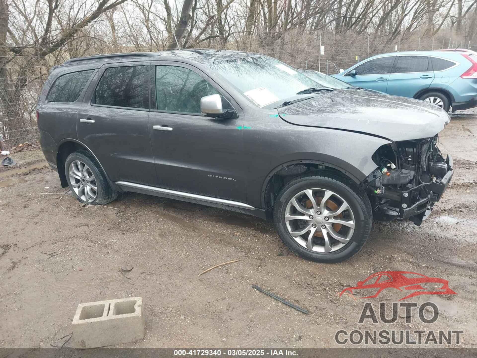 DODGE DURANGO 2017 - 1C4RDJEG7HC785408
