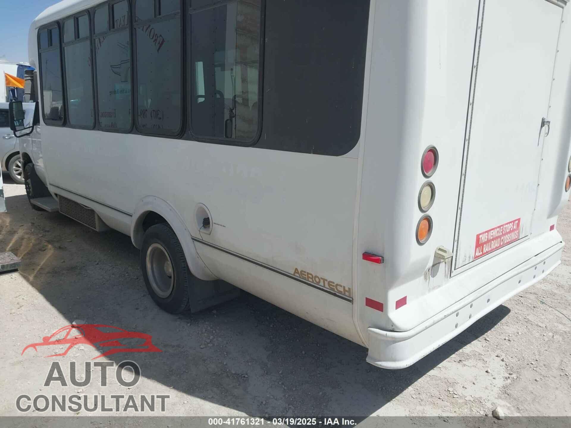 FORD E-450 CUTAWAY 2010 - 1FDFE4FS3ADA84624