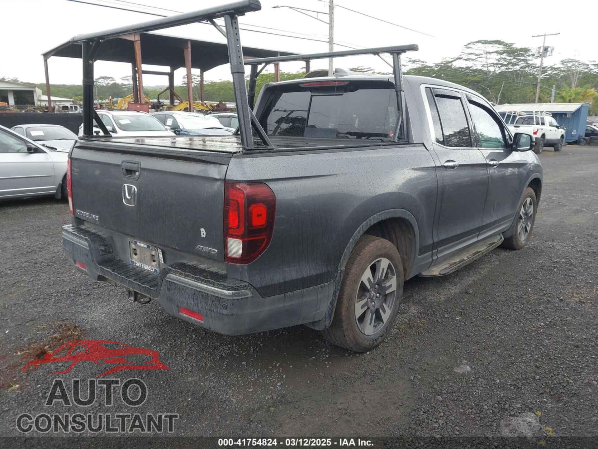 HONDA RIDGELINE 2017 - 5FPYK3F76HB034774