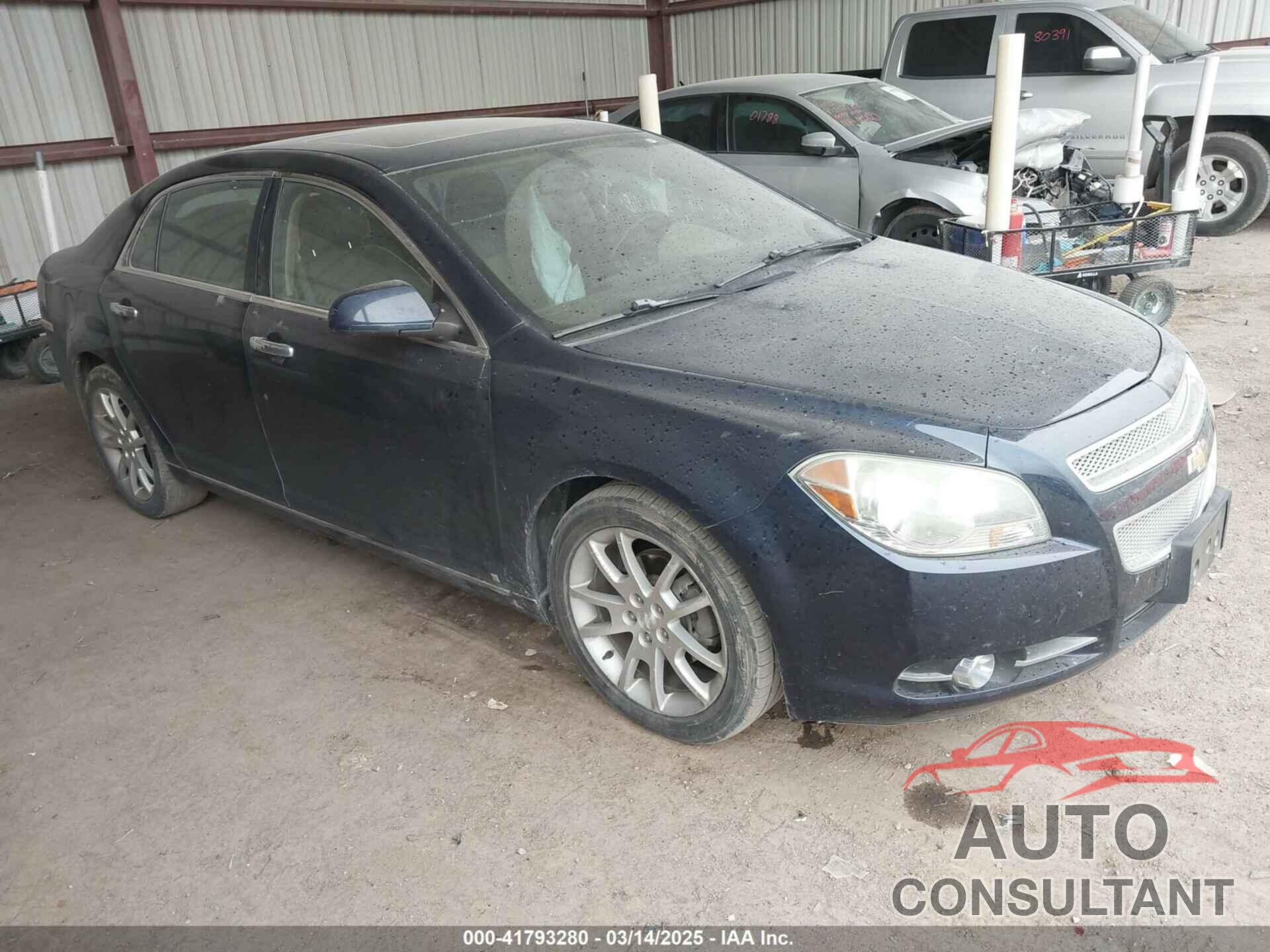 CHEVROLET MALIBU 2009 - 1G1ZK577894187231