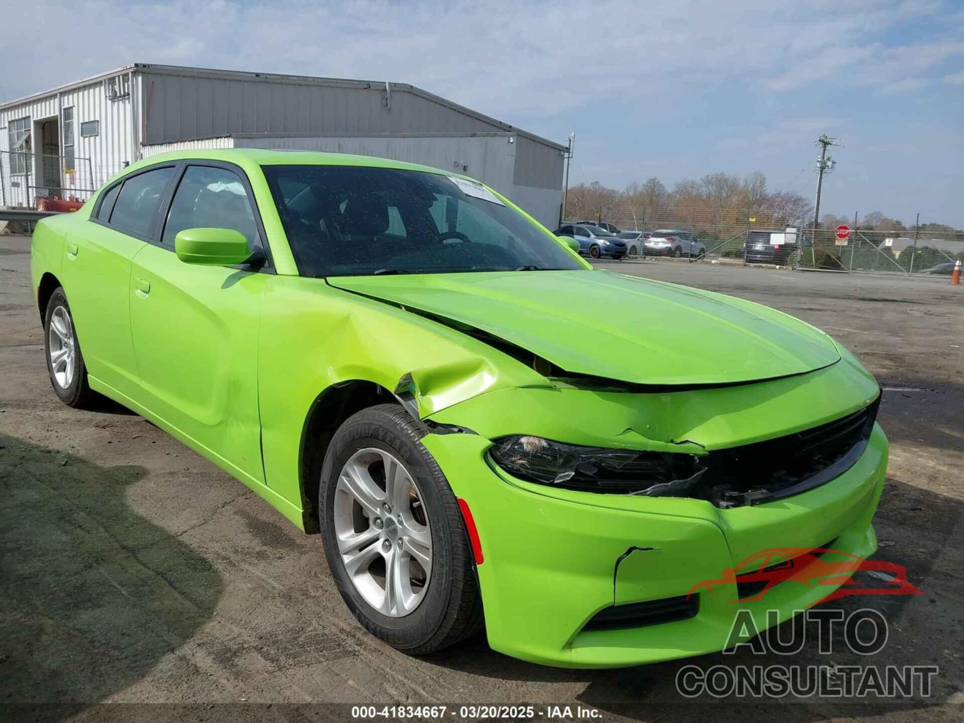 DODGE CHARGER 2019 - 2C3CDXBGXKH713219
