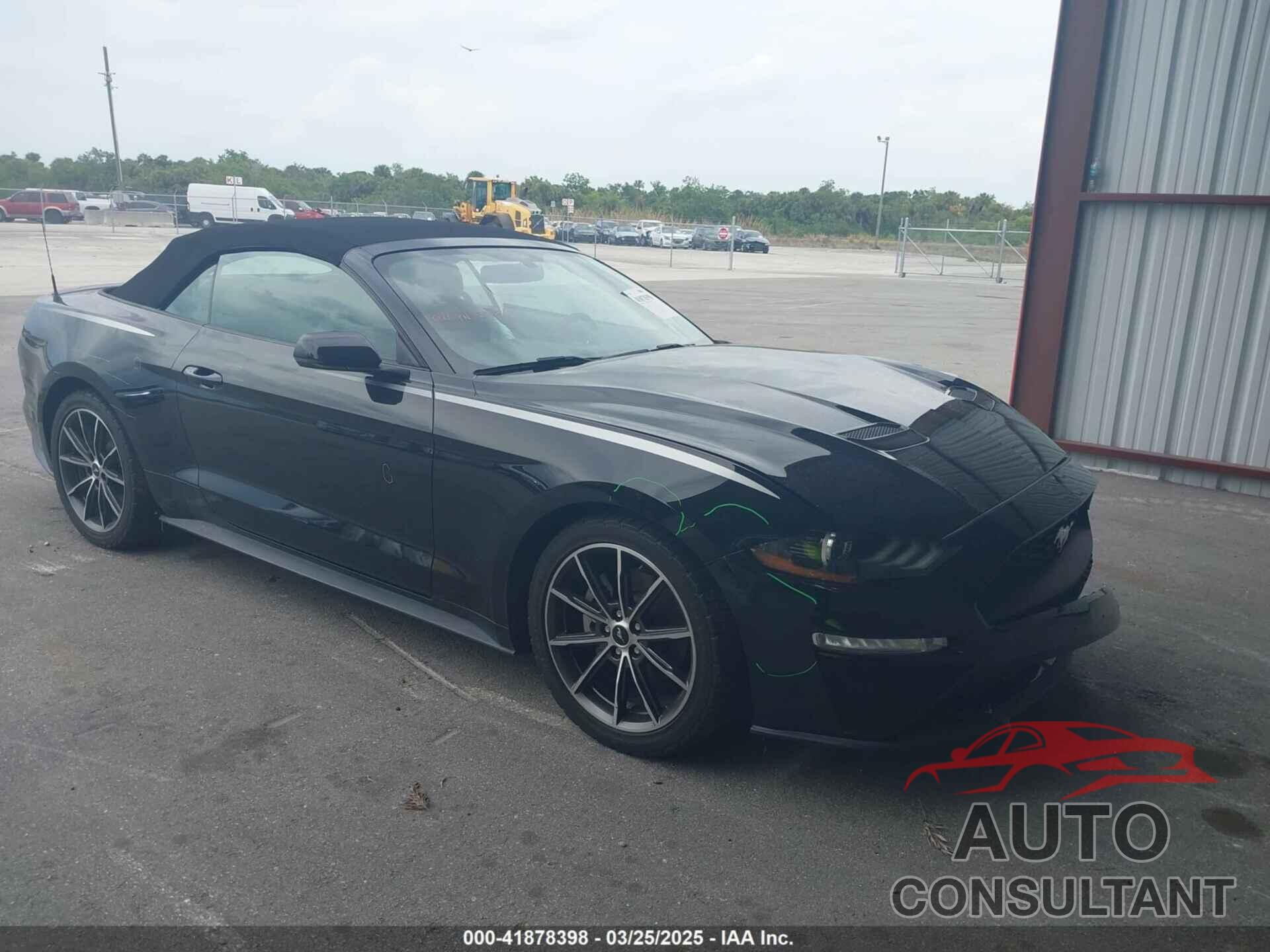 FORD MUSTANG 2019 - 1FATP8UH9K5190979