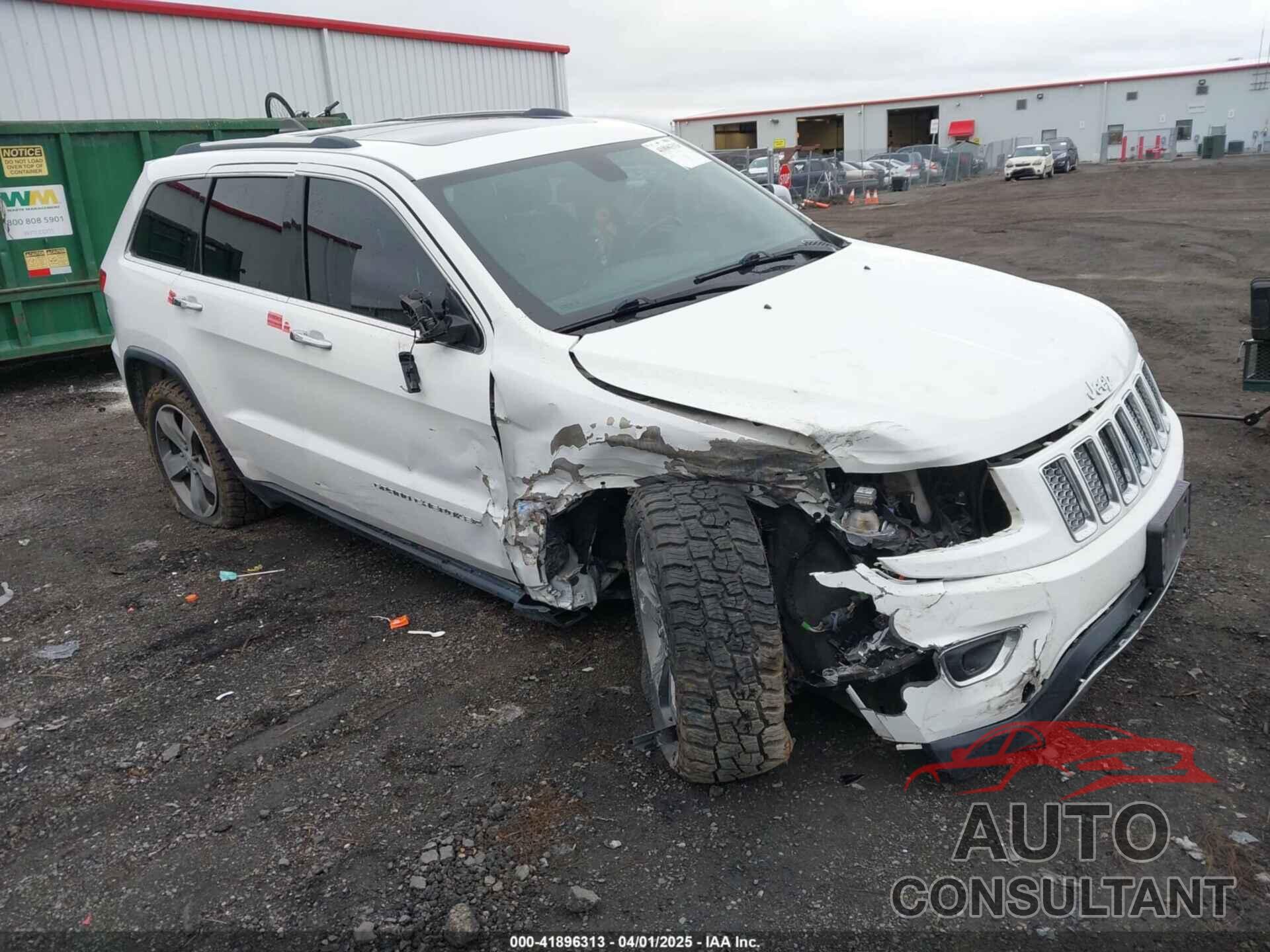 JEEP GRAND CHEROKEE 2015 - 1C4RJFBG7FC652106