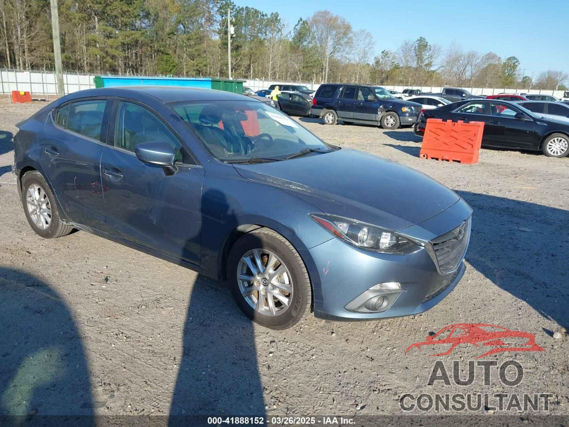 MAZDA MAZDA3 2015 - 3MZBM1V70FM228446