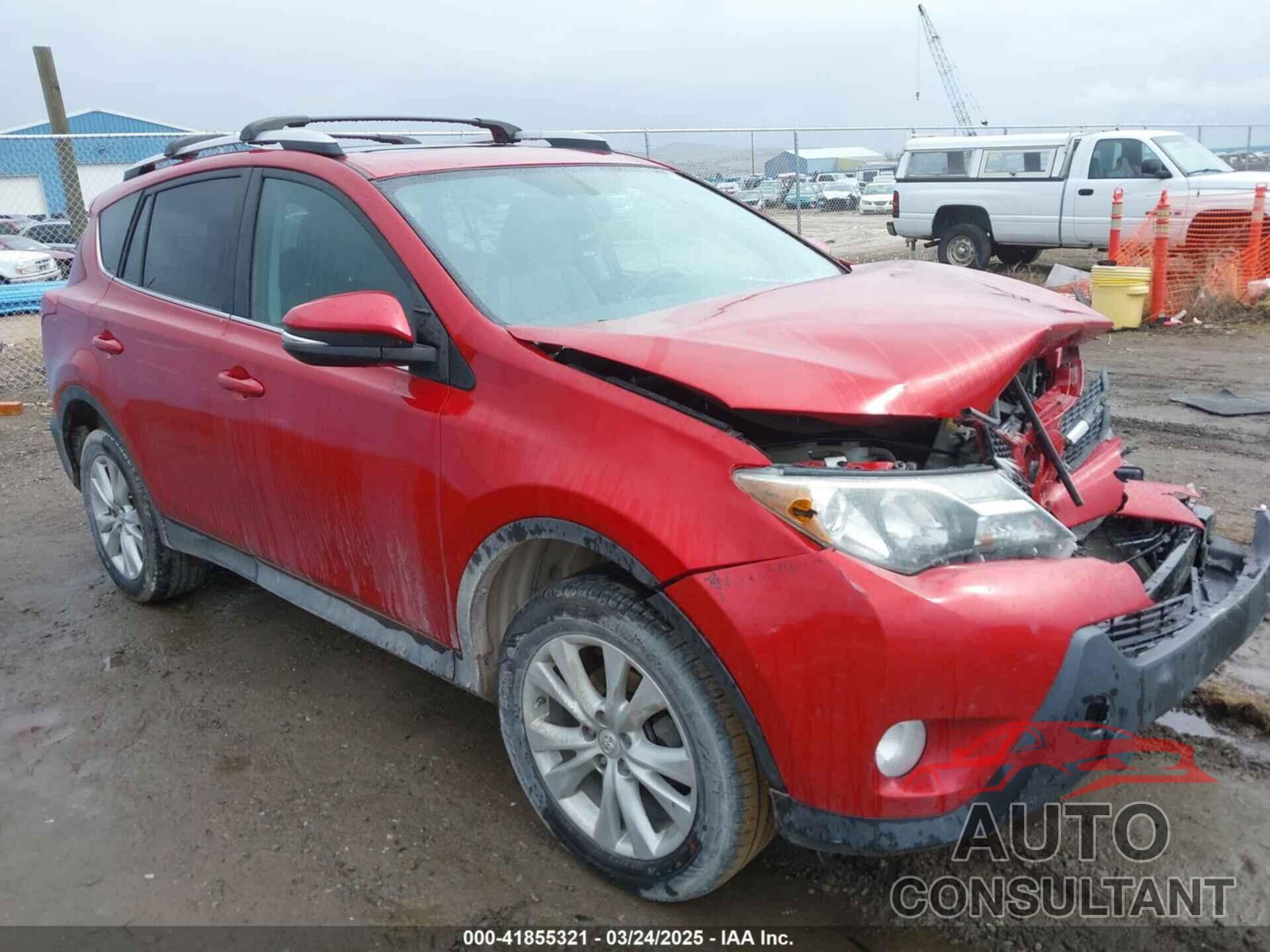 TOYOTA RAV4 2015 - 2T3DFREV1FW391964
