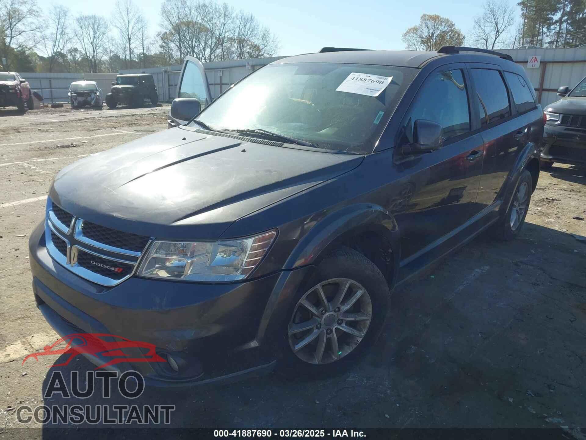 DODGE JOURNEY 2016 - 3C4PDCBG5GT171032