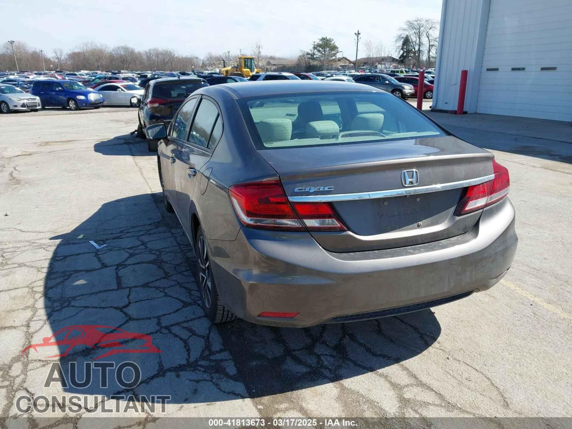 HONDA CIVIC 2014 - 2HGFB2F83EH541299