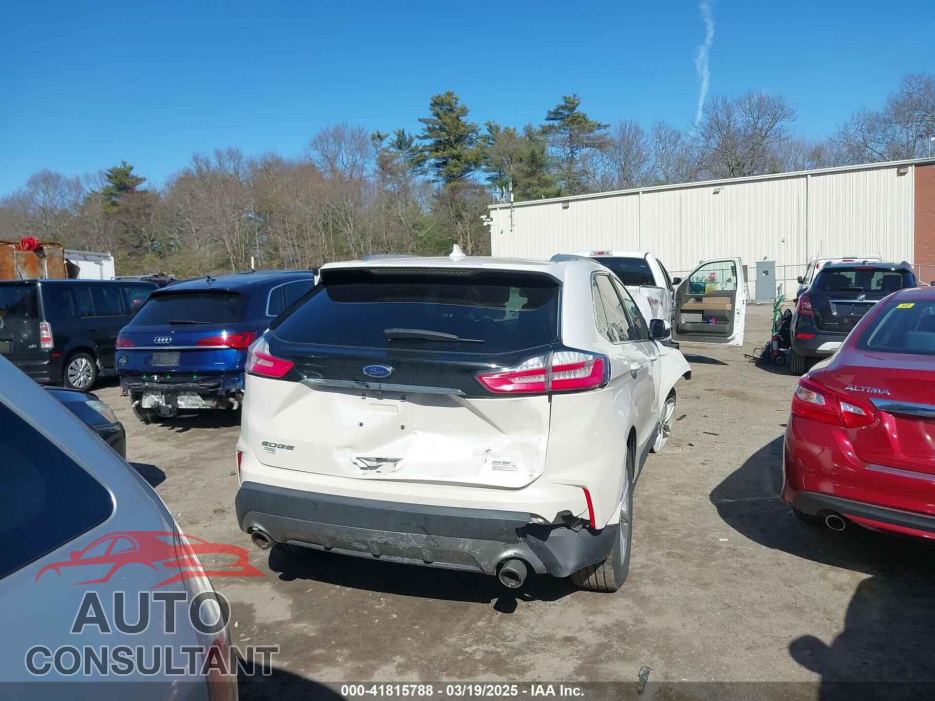 FORD EDGE 2019 - 2FMPK3J94KBB75629