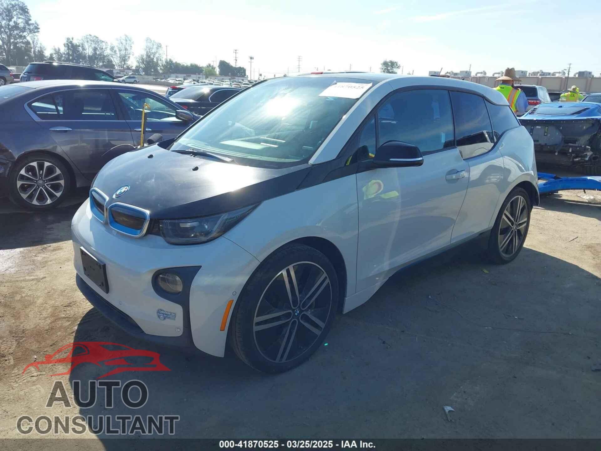 BMW I3 2017 - WBY1Z8C31HV894473