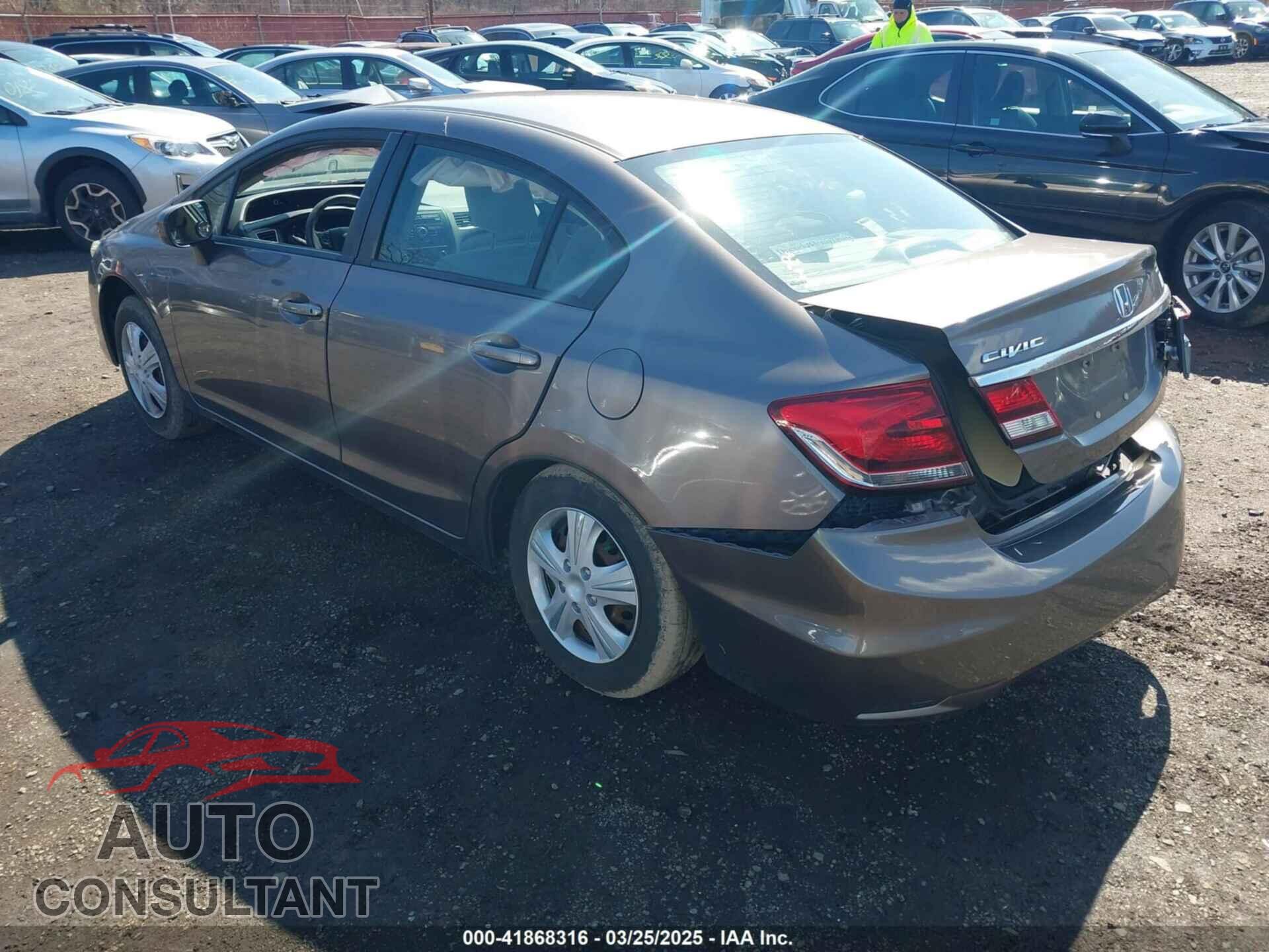 HONDA CIVIC 2014 - 19XFB2F55EE208358