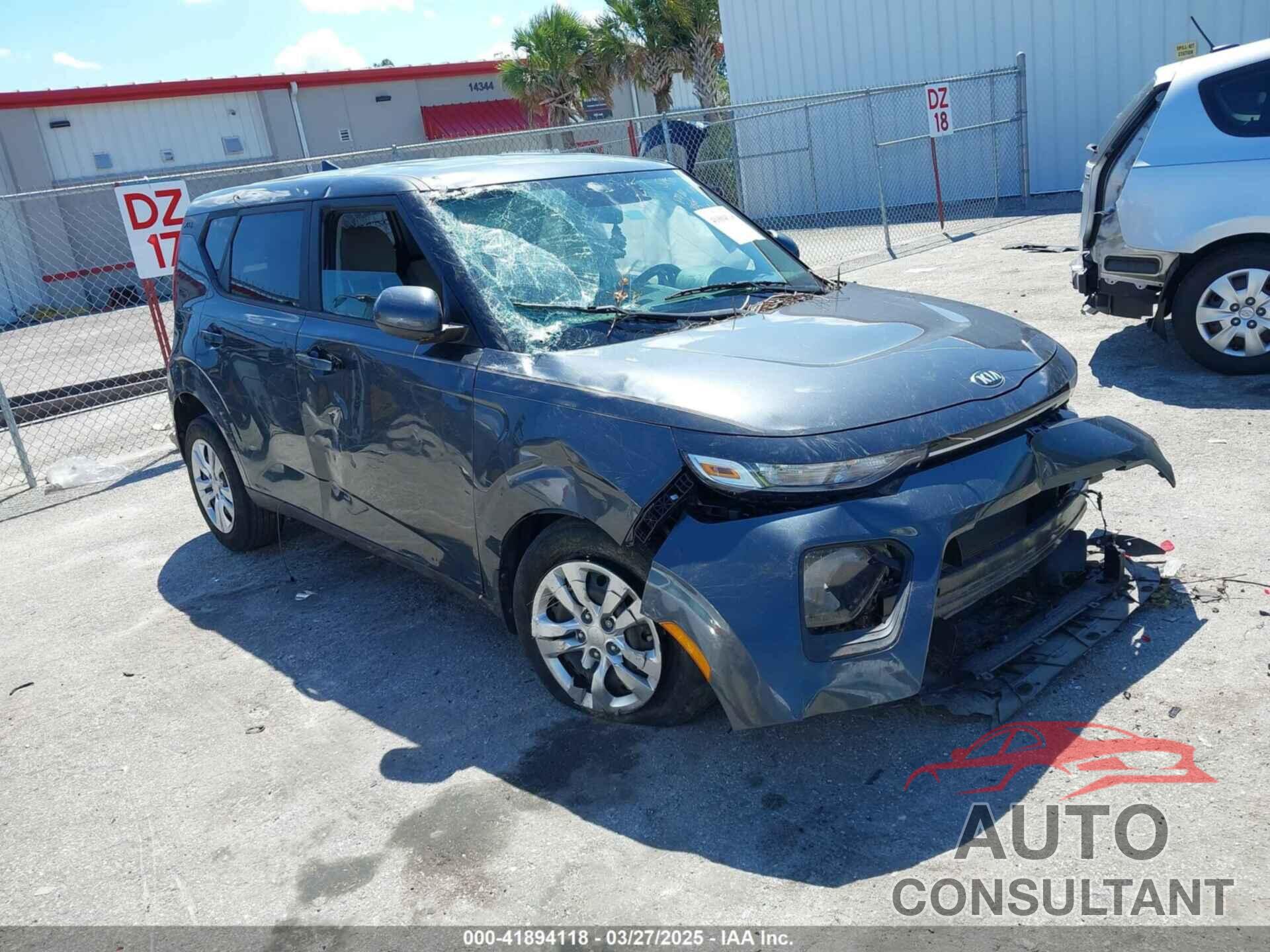 KIA SOUL 2021 - KNDJ23AU5M7792614