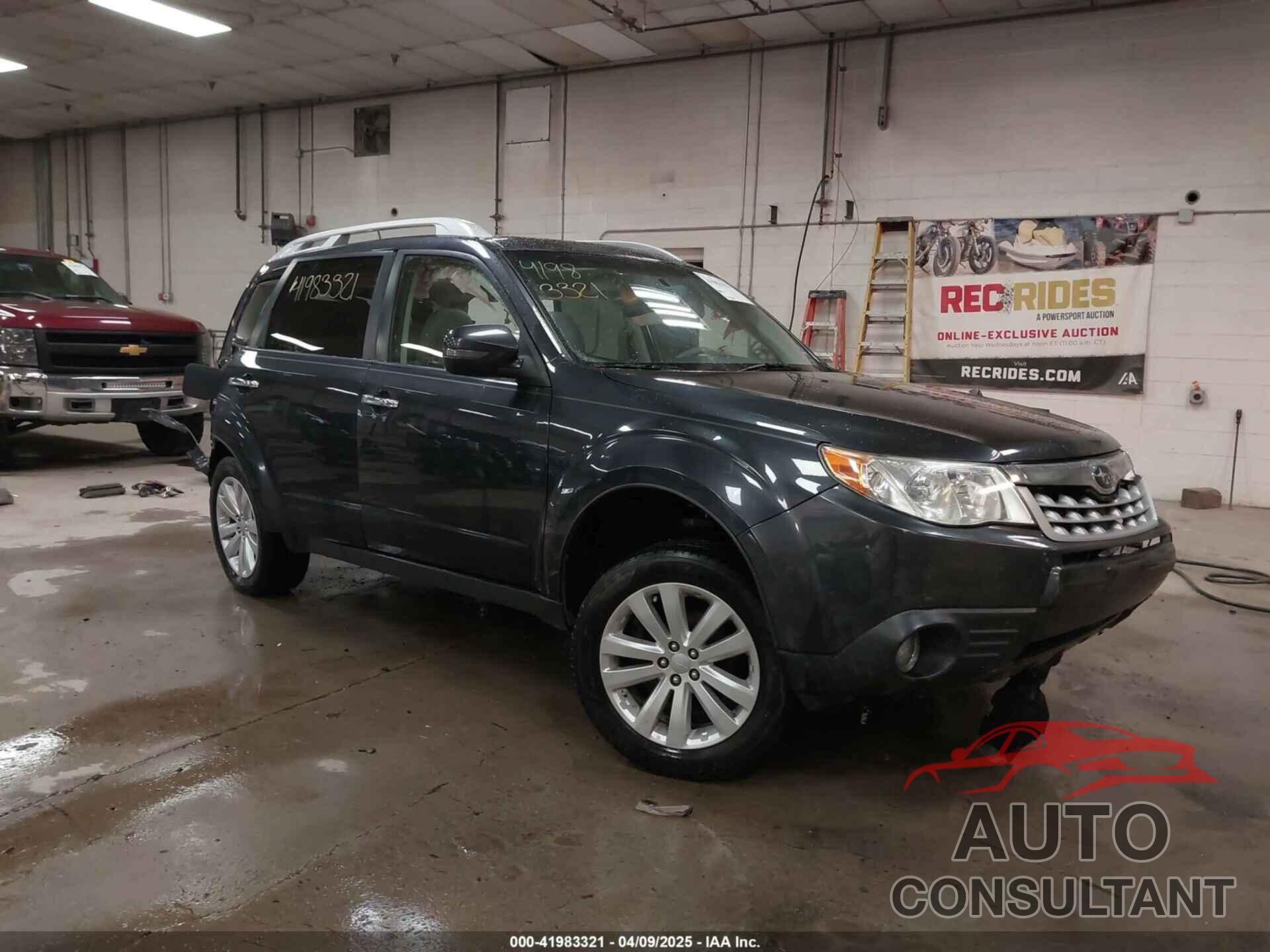 SUBARU FORESTER 2011 - JF2SHAGC9BH714173