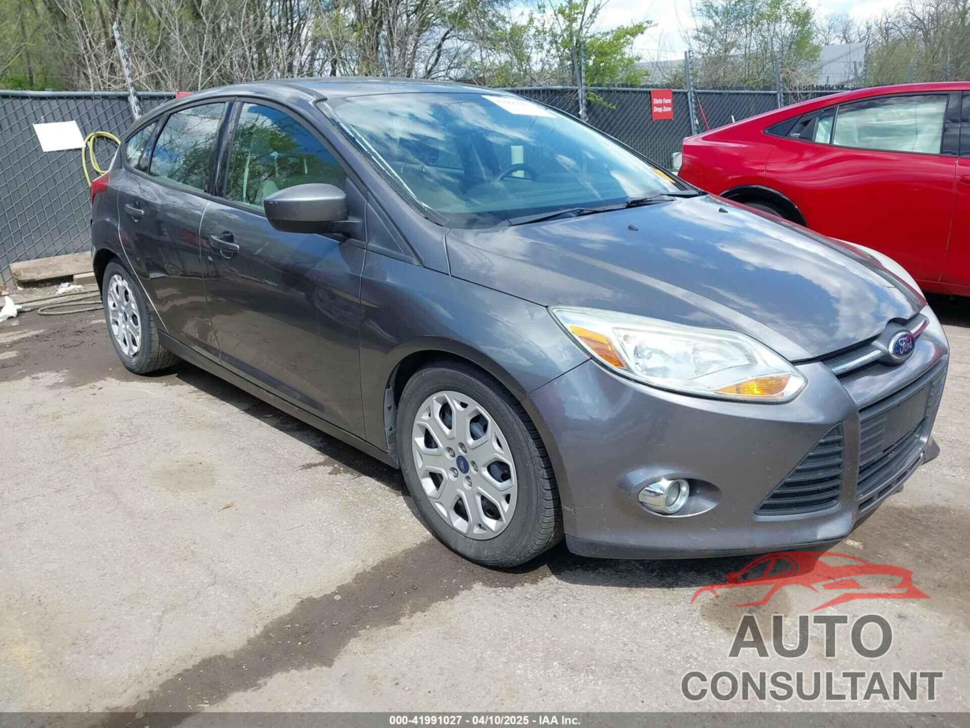 FORD FOCUS 2012 - 1FAHP3K23CL366574