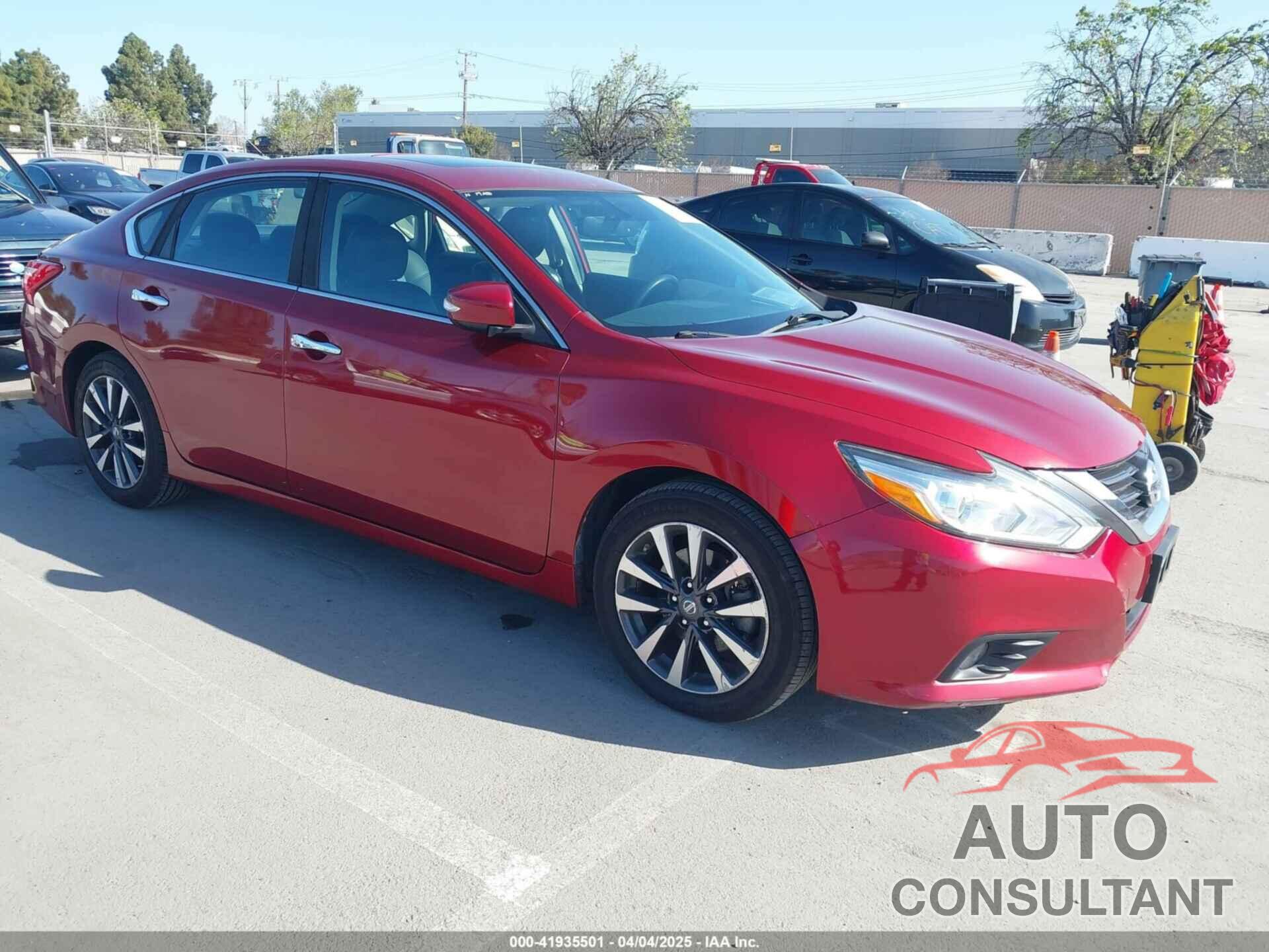 NISSAN ALTIMA 2016 - 1N4AL3AP3GC155407